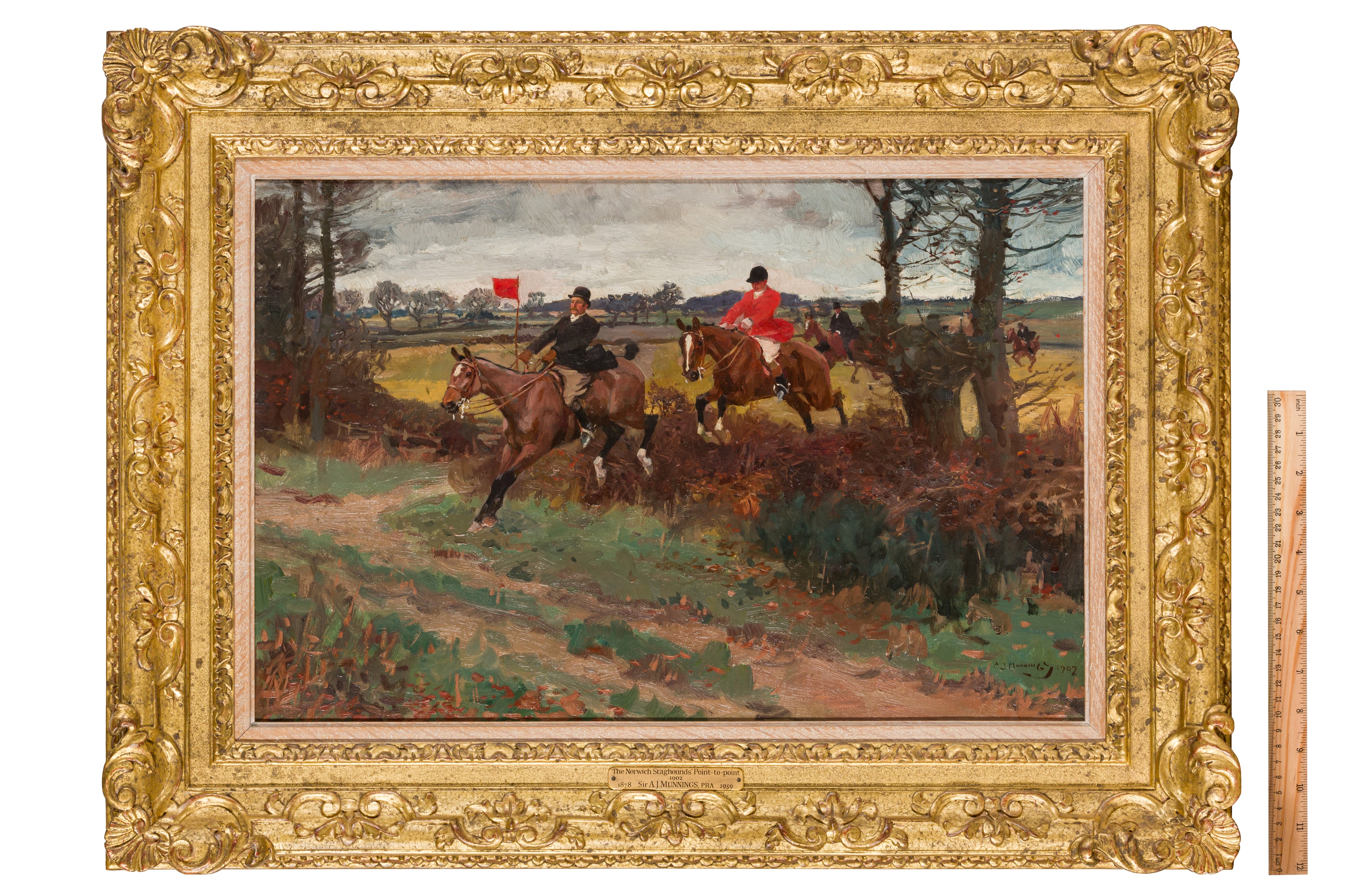 SIR ALFRED J. MUNNINGS, P.R.A. (1878-1959) - Image 5 of 5