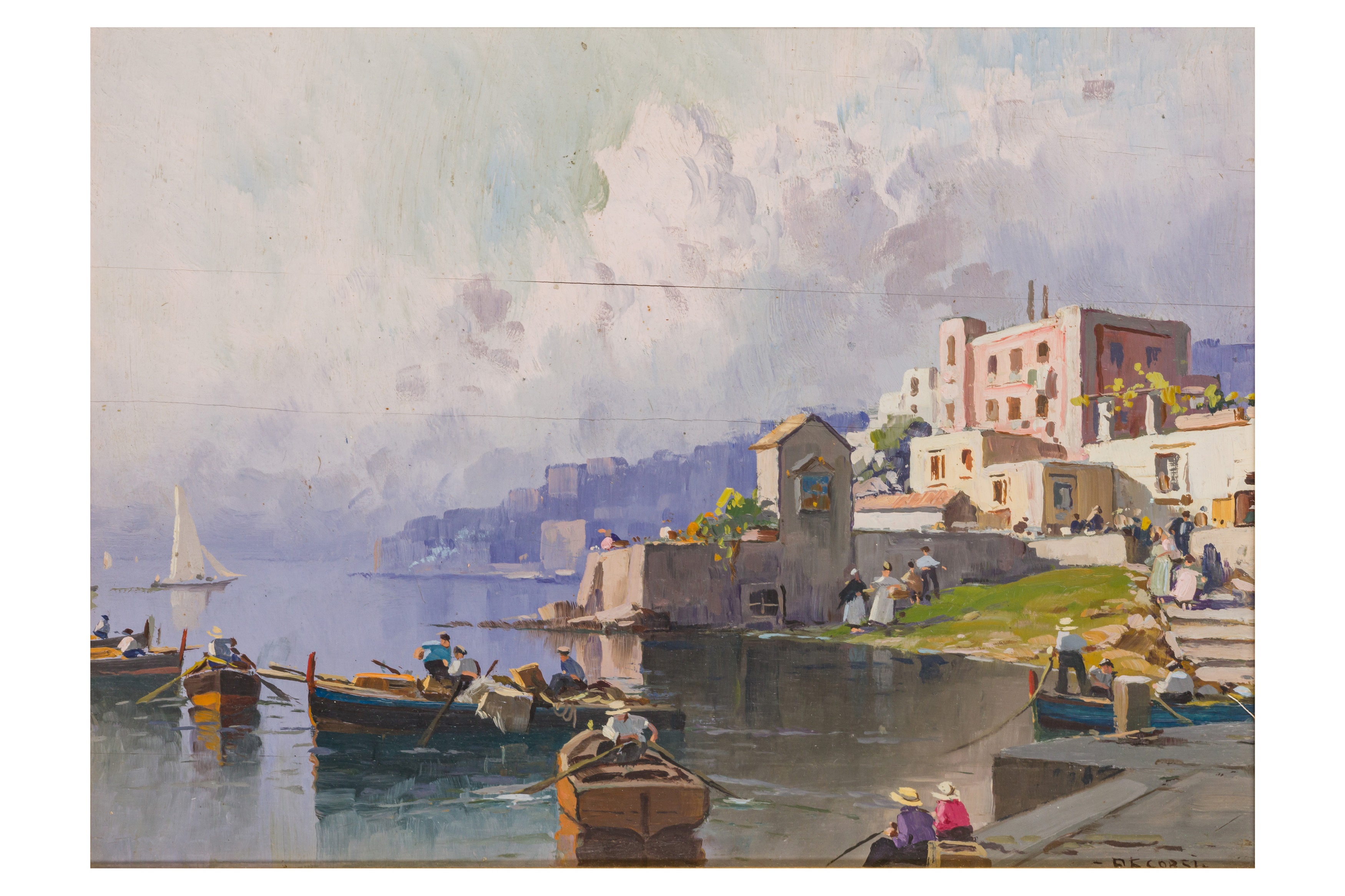 NICOLAS DE CORSI (ODESSA, 1882 - NAPLES, 1956)