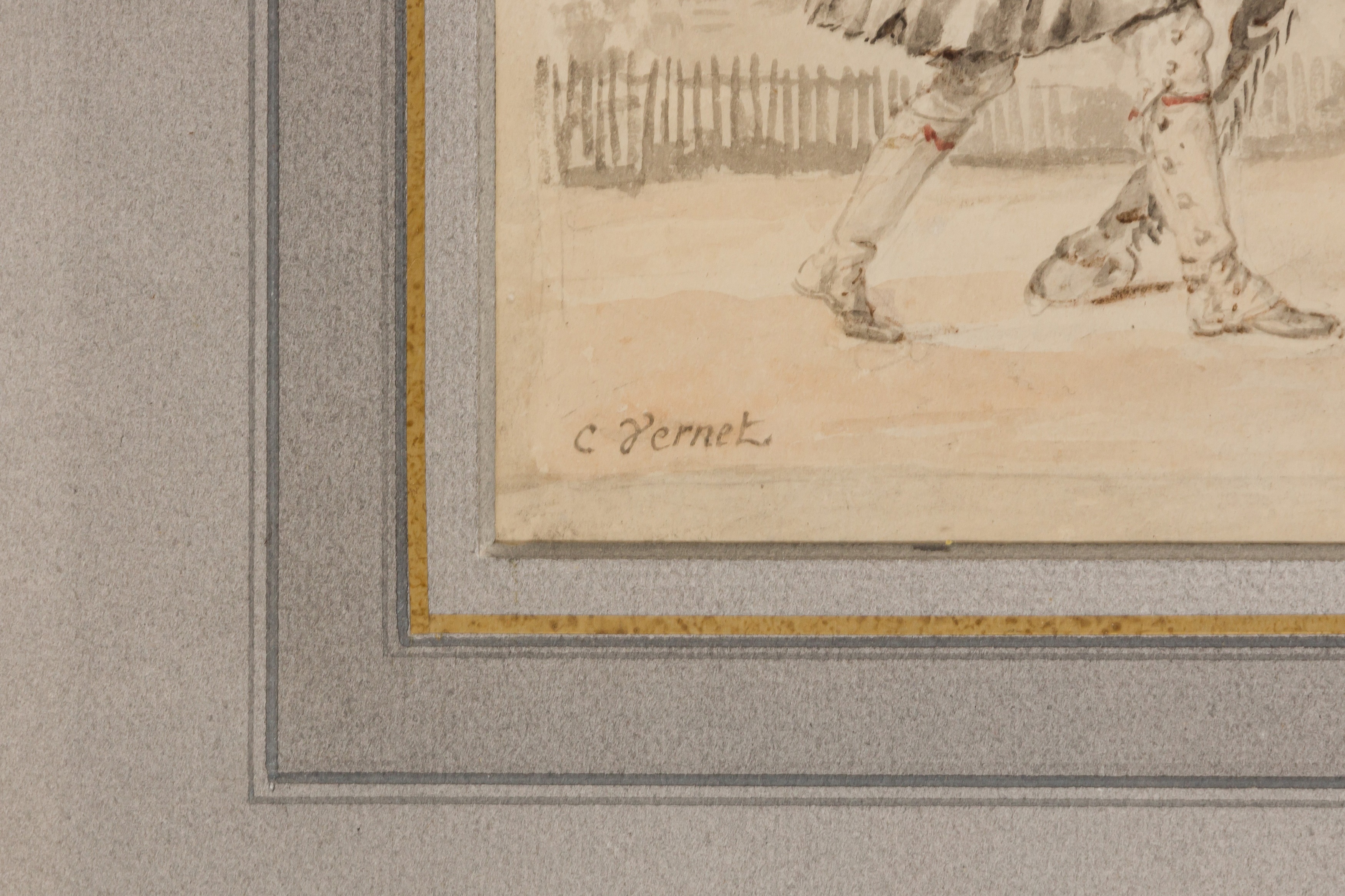 ANTOINE-CHARLES-HORACE VERNET, CALLED CARLE VERNET (BORDEAUX 1758-1836 PARIS) - Image 3 of 4