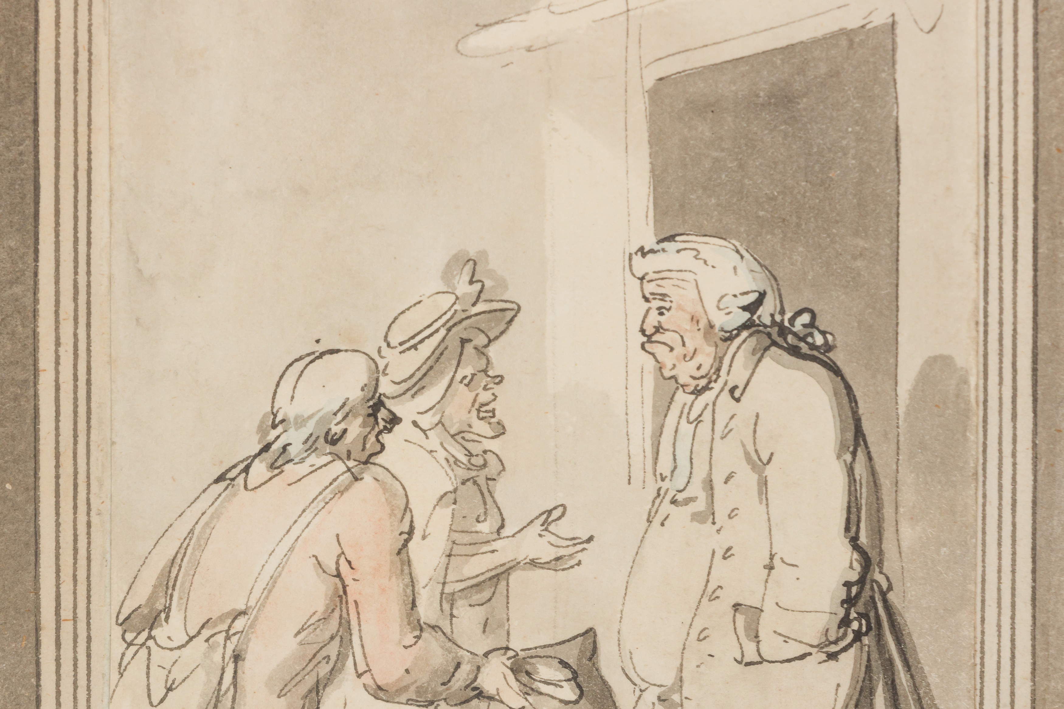 THOMAS ROWLANDSON (1756-1827) - Image 3 of 5