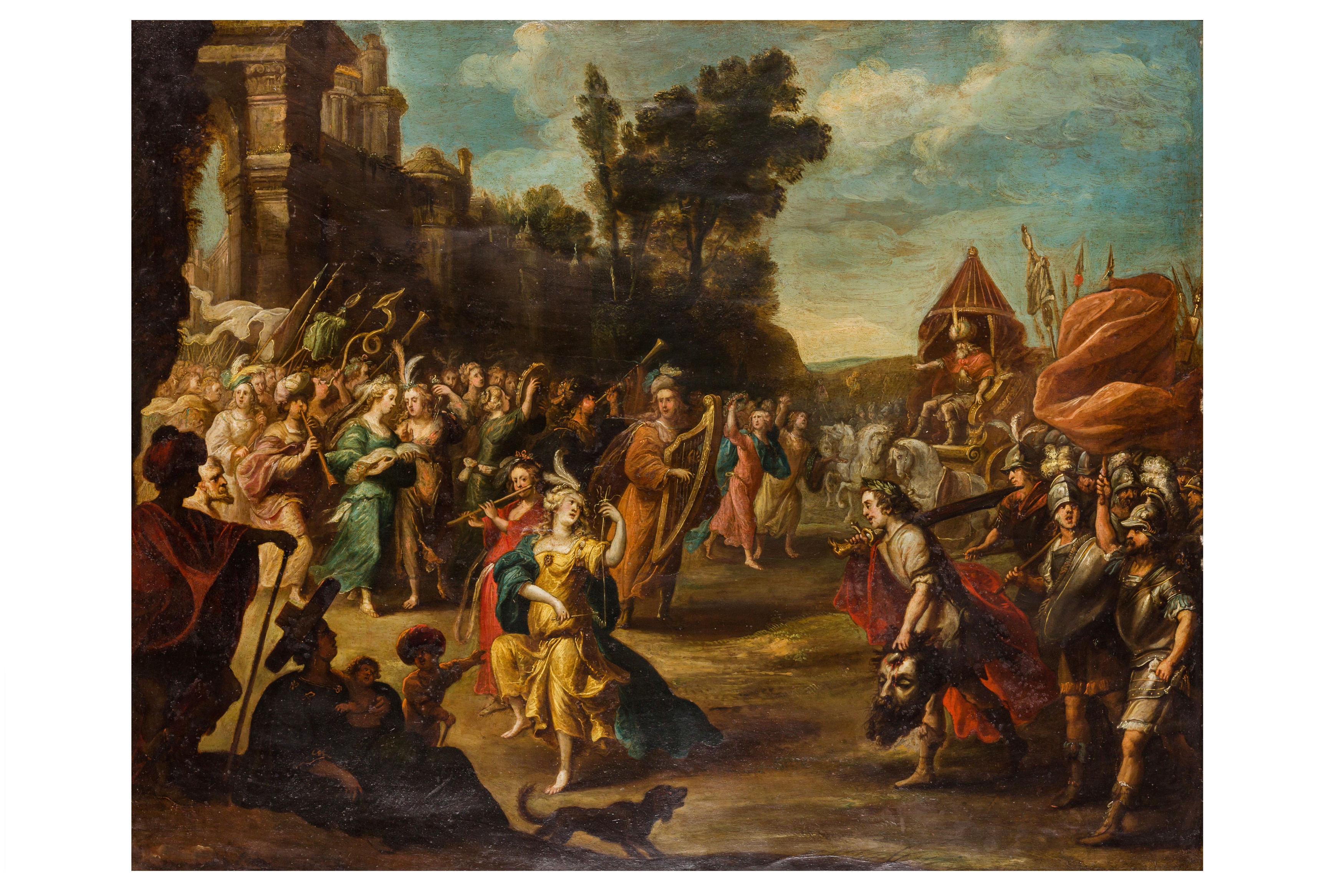 GERARD DE LAVALLÉE (MECHELEN, 1596/97-1667/87) - Image 15 of 40