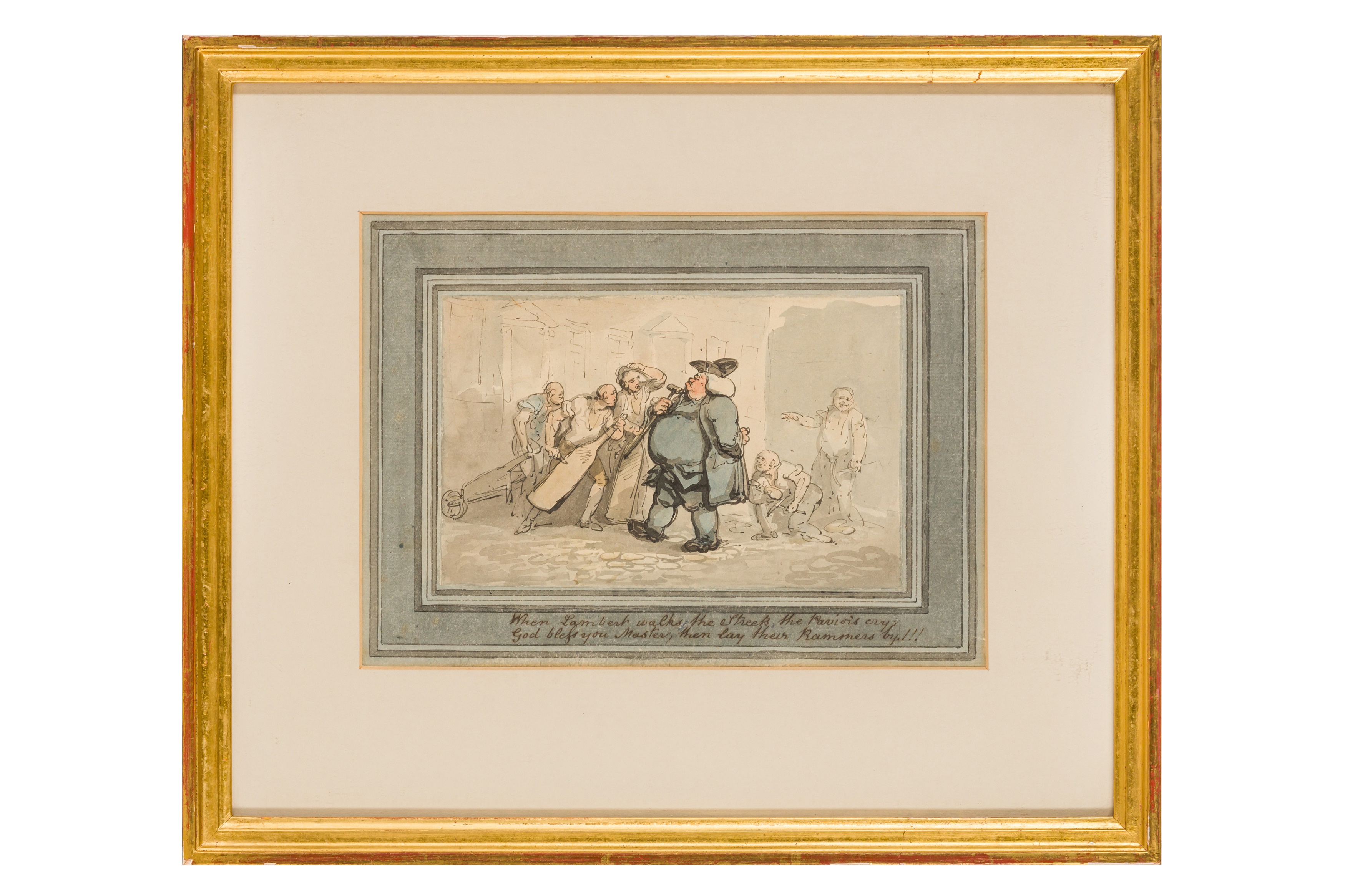 THOMAS ROWLANDSON (1756-1827) - Image 2 of 4