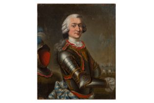 FOLLOWER OF JEAN LOUIS TOCQUÉ (FRENCH 1696 – 1772)