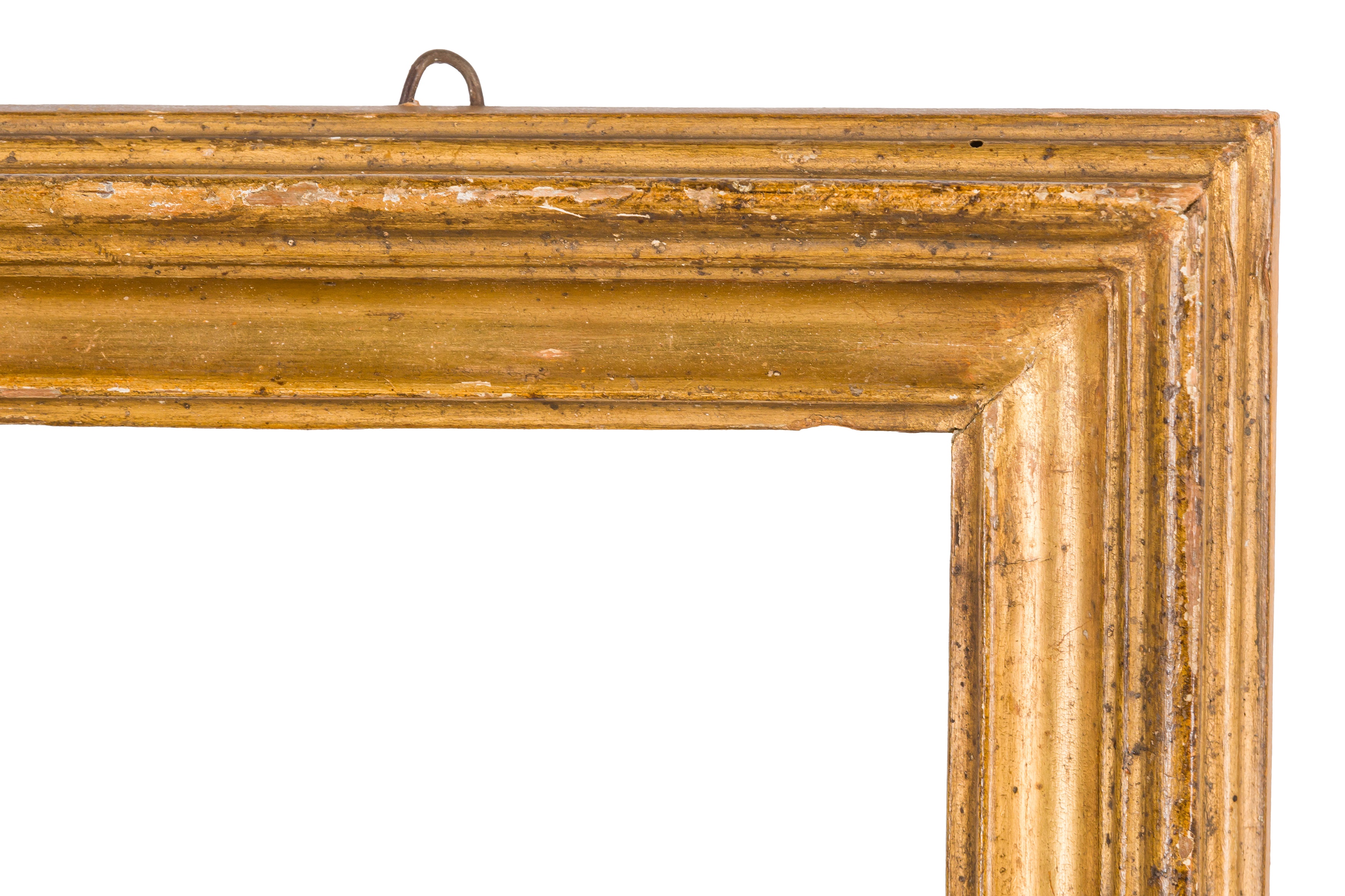 AN ITALIAN 18TH CENTURY SALVATOR ROSA GILDED MOULDING FRAME - Image 2 of 4