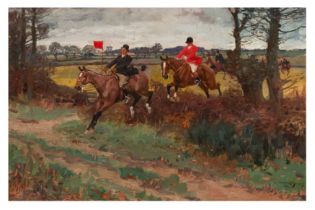 SIR ALFRED J. MUNNINGS, P.R.A. (1878-1959)