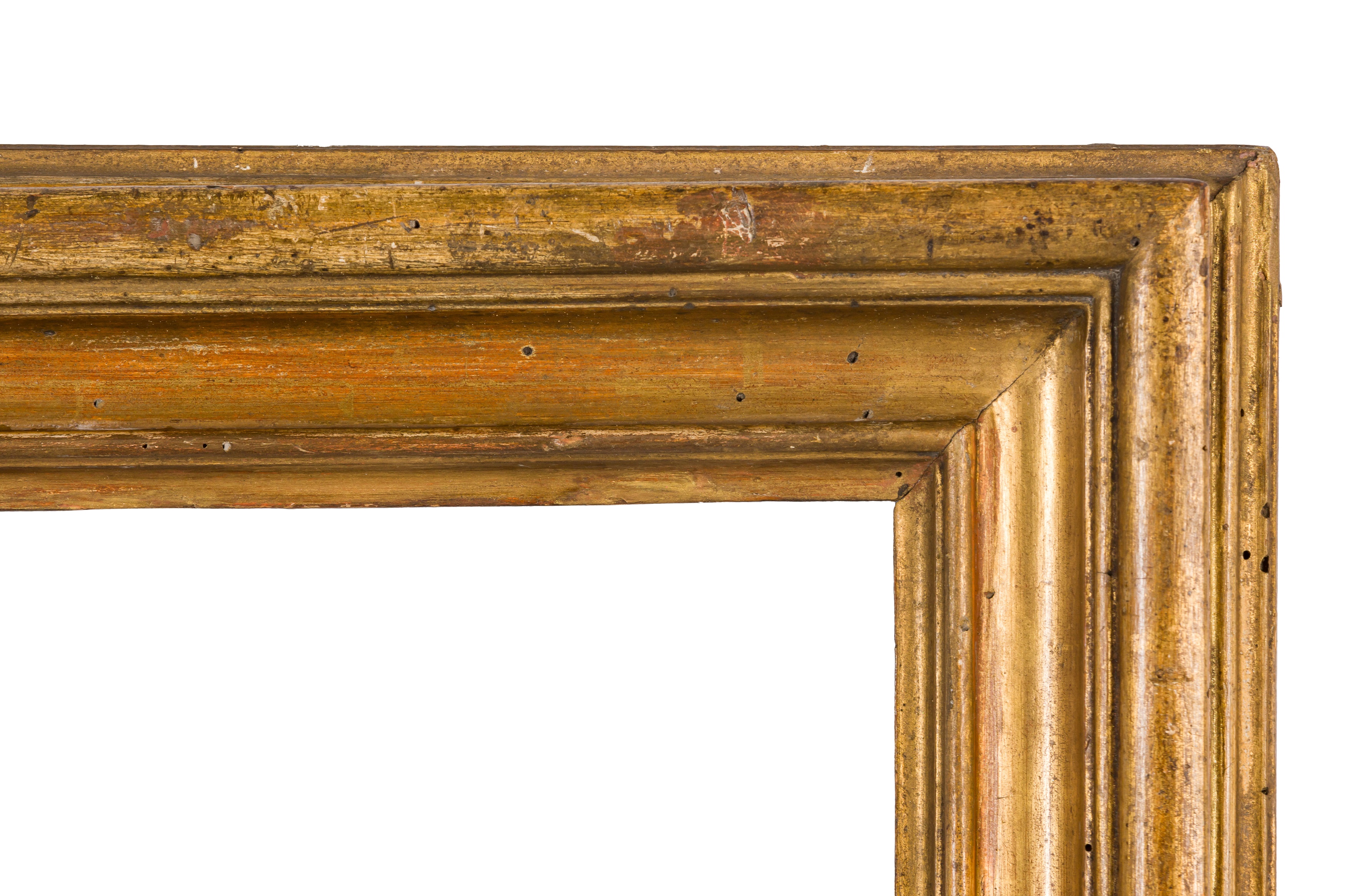 AN ITALIAN 18TH CENTURY GILDED MOULDING FRAME - Image 2 of 4