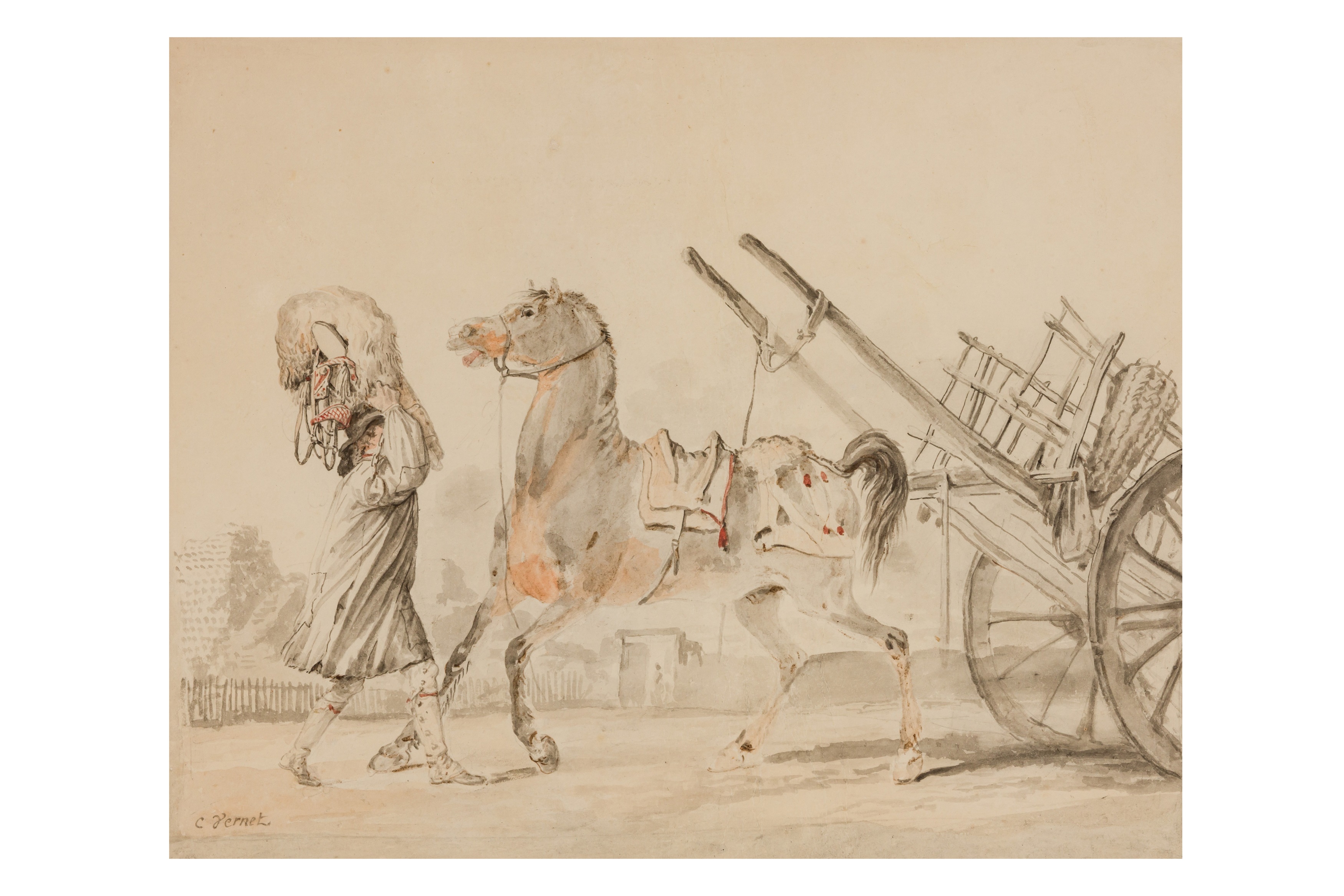 ANTOINE-CHARLES-HORACE VERNET, CALLED CARLE VERNET (BORDEAUX 1758-1836 PARIS)