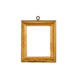 AN ITALIAN 18TH CENTURY GILDED MOULDING FRAME