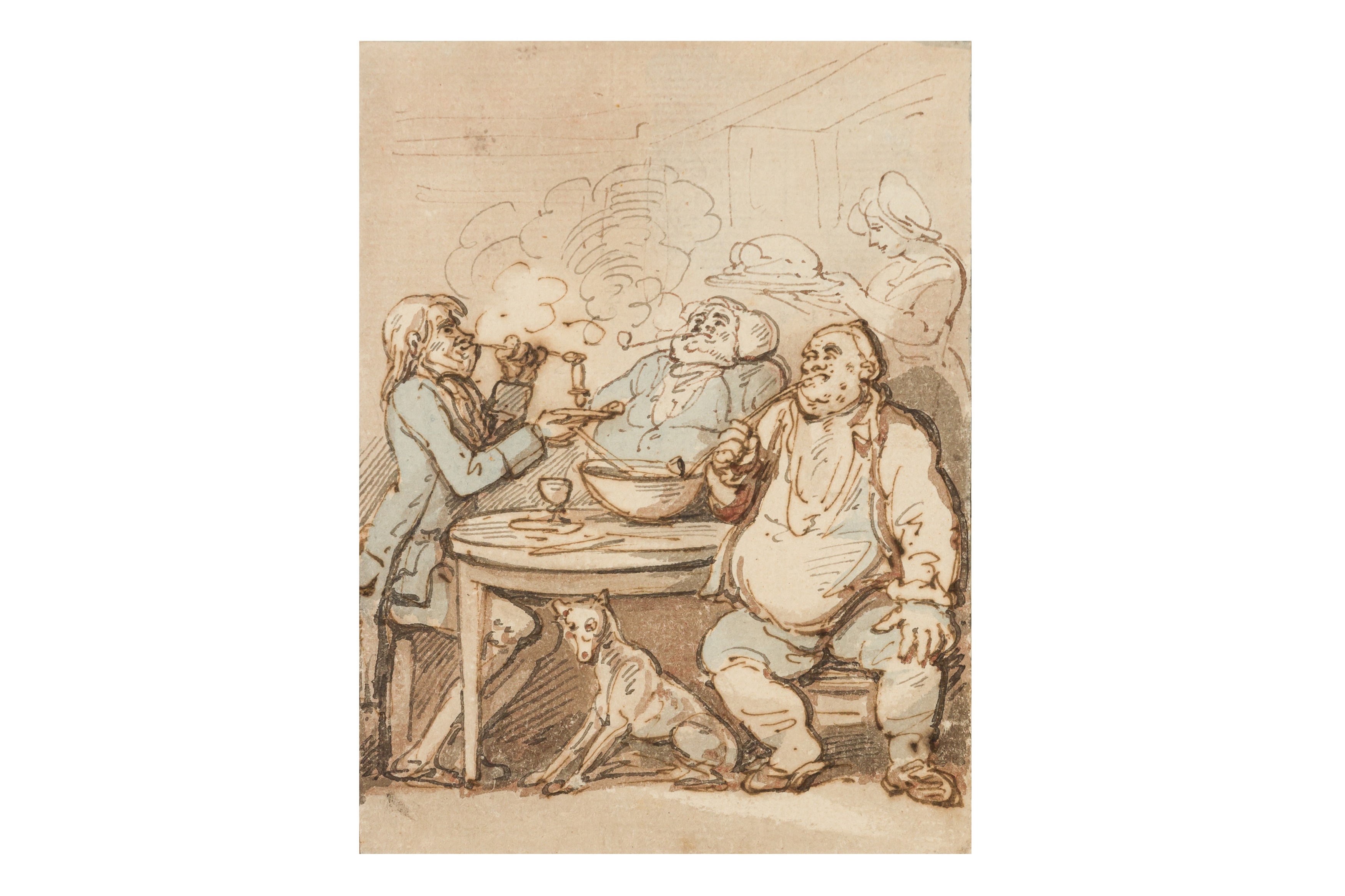 THOMAS ROWLANDSON (1756-1827)