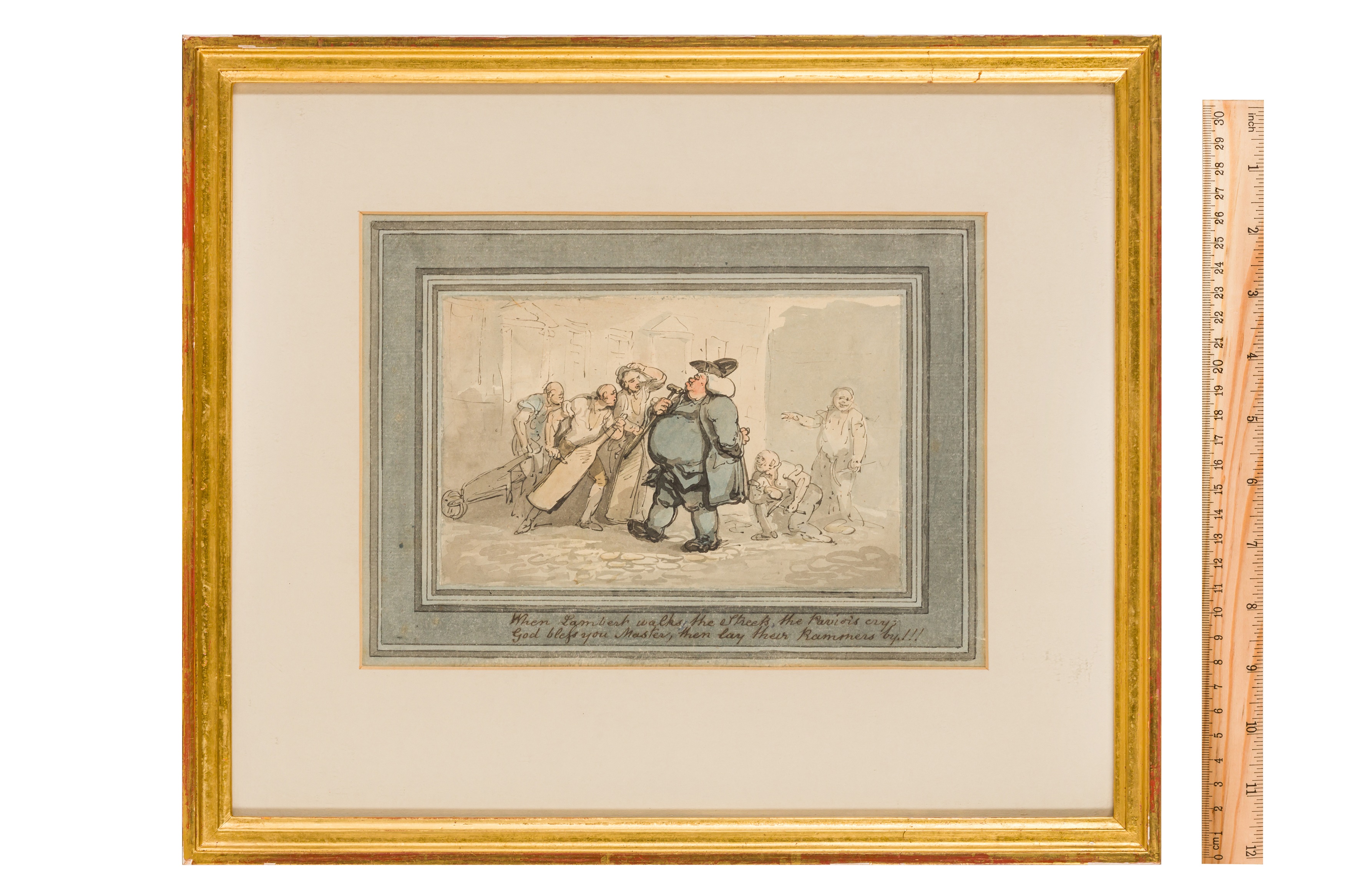 THOMAS ROWLANDSON (1756-1827) - Image 4 of 4