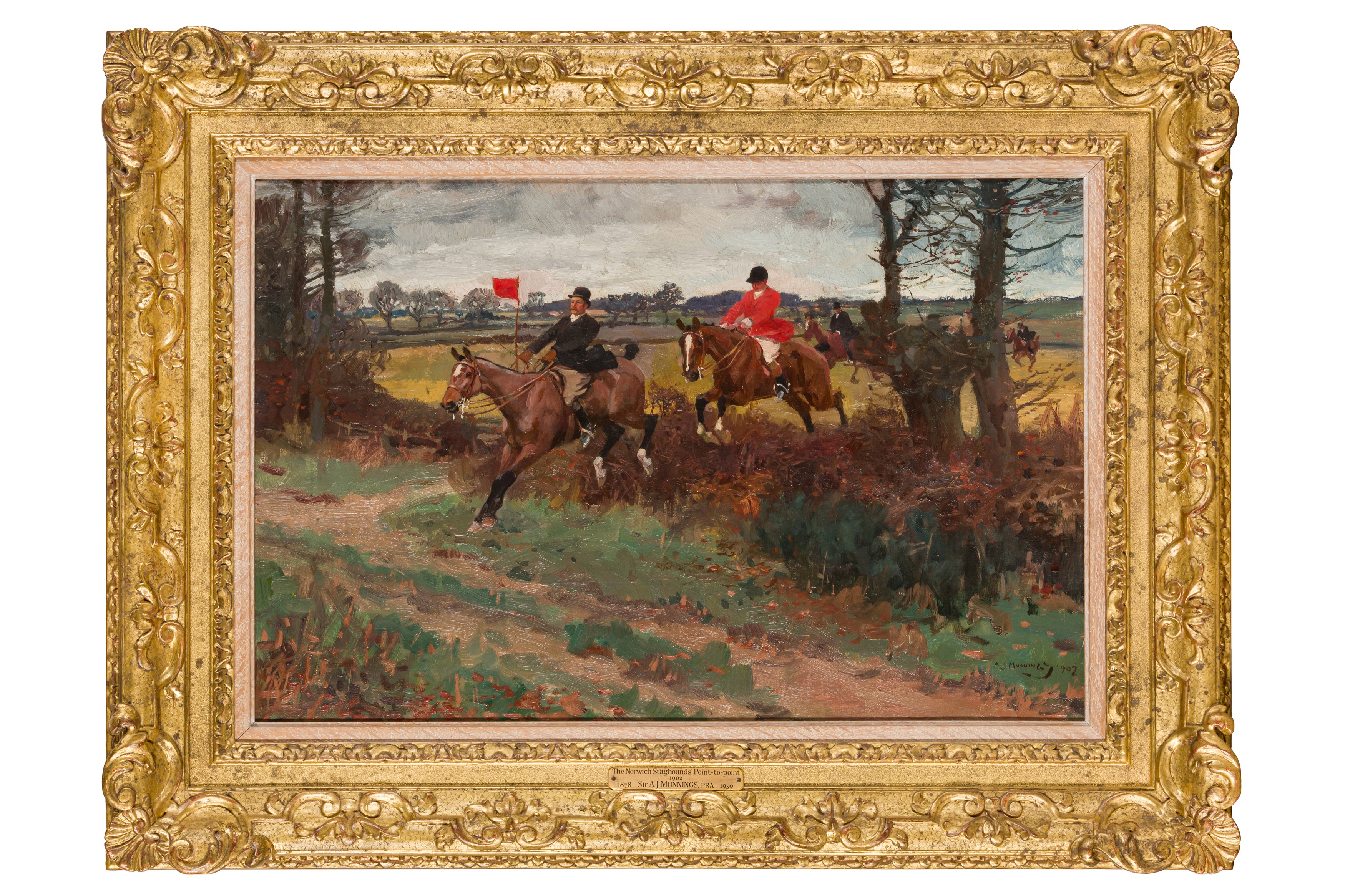 SIR ALFRED J. MUNNINGS, P.R.A. (1878-1959) - Image 2 of 5