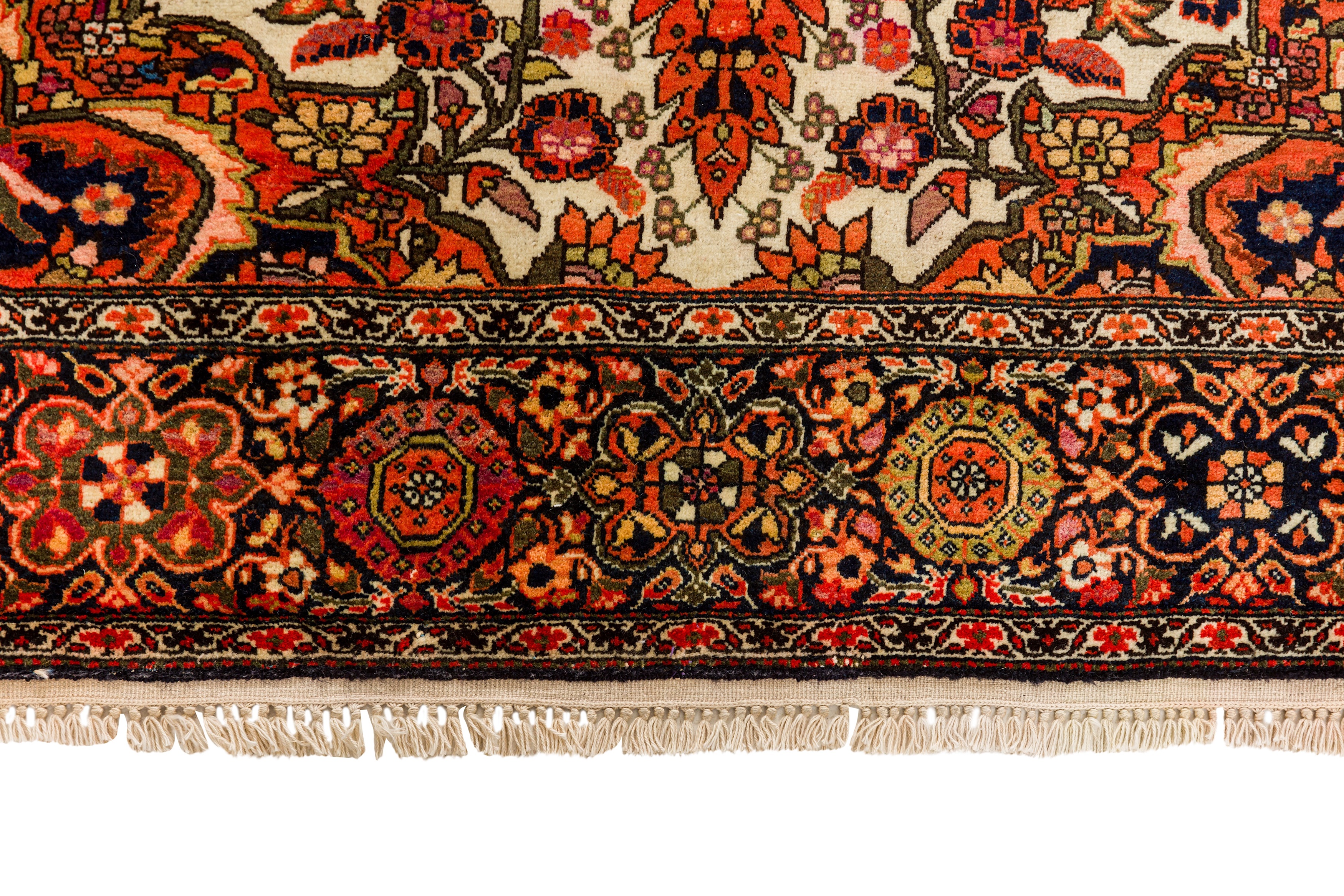 A FINE ANTIQUE SAROUK RUG, WEST PERSIA - Image 6 of 8