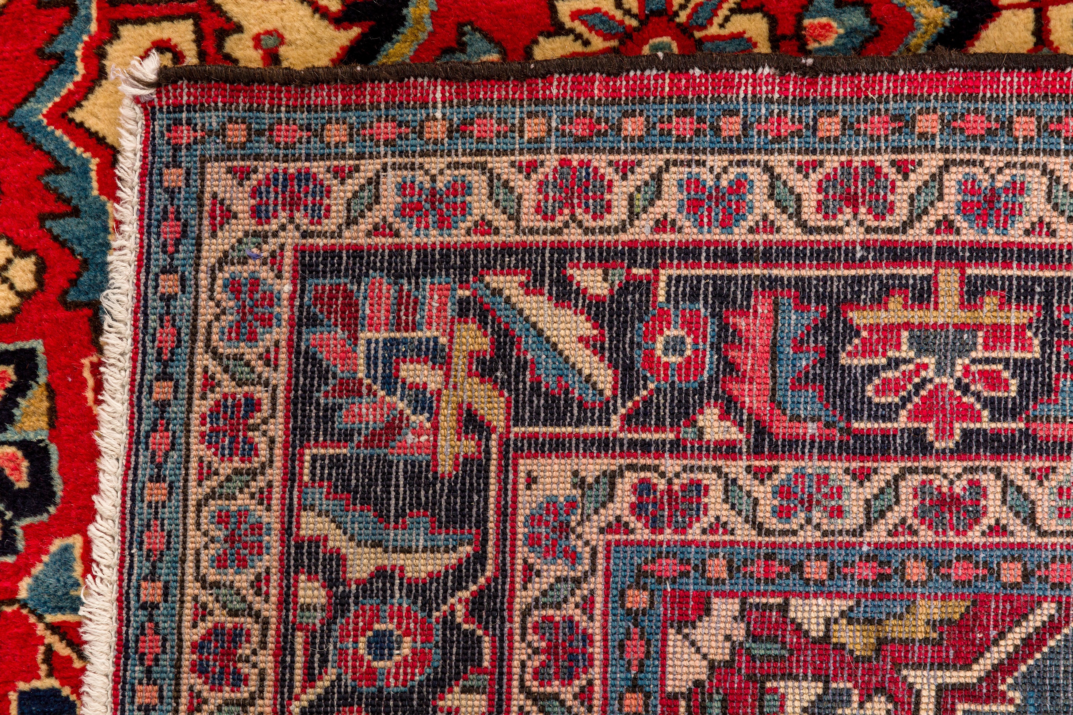 A FINE SAROUK RUG, WEST PERSIA - Image 8 of 8