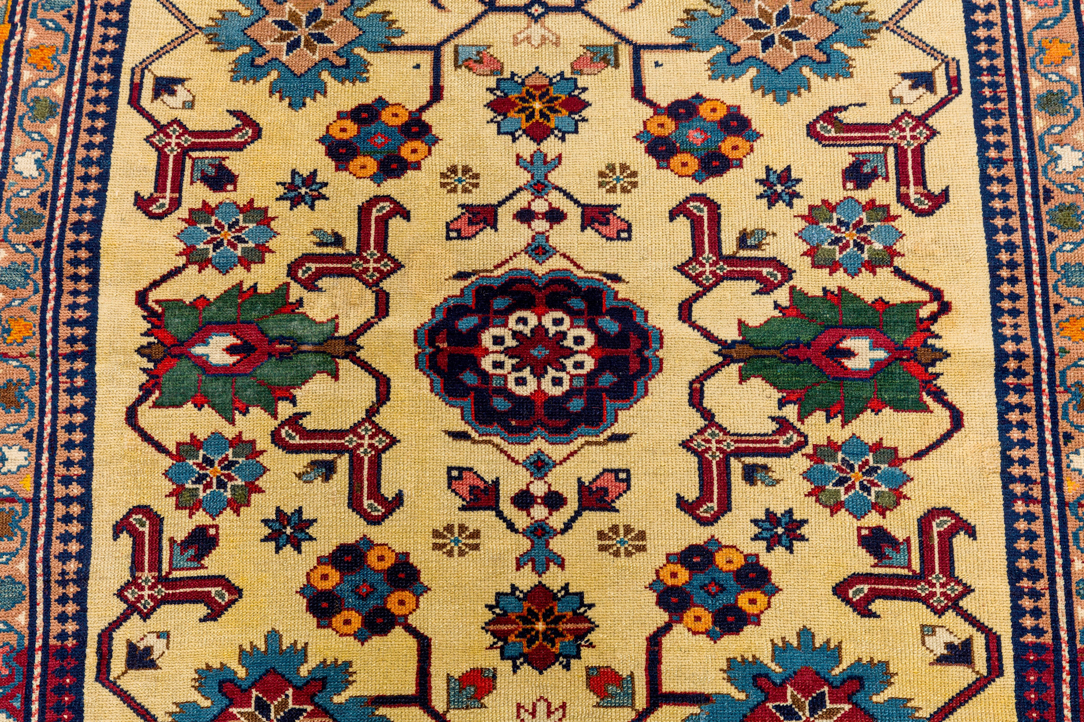 A FINE DERBEND RUG, EAST CAUCASUS - Image 4 of 8