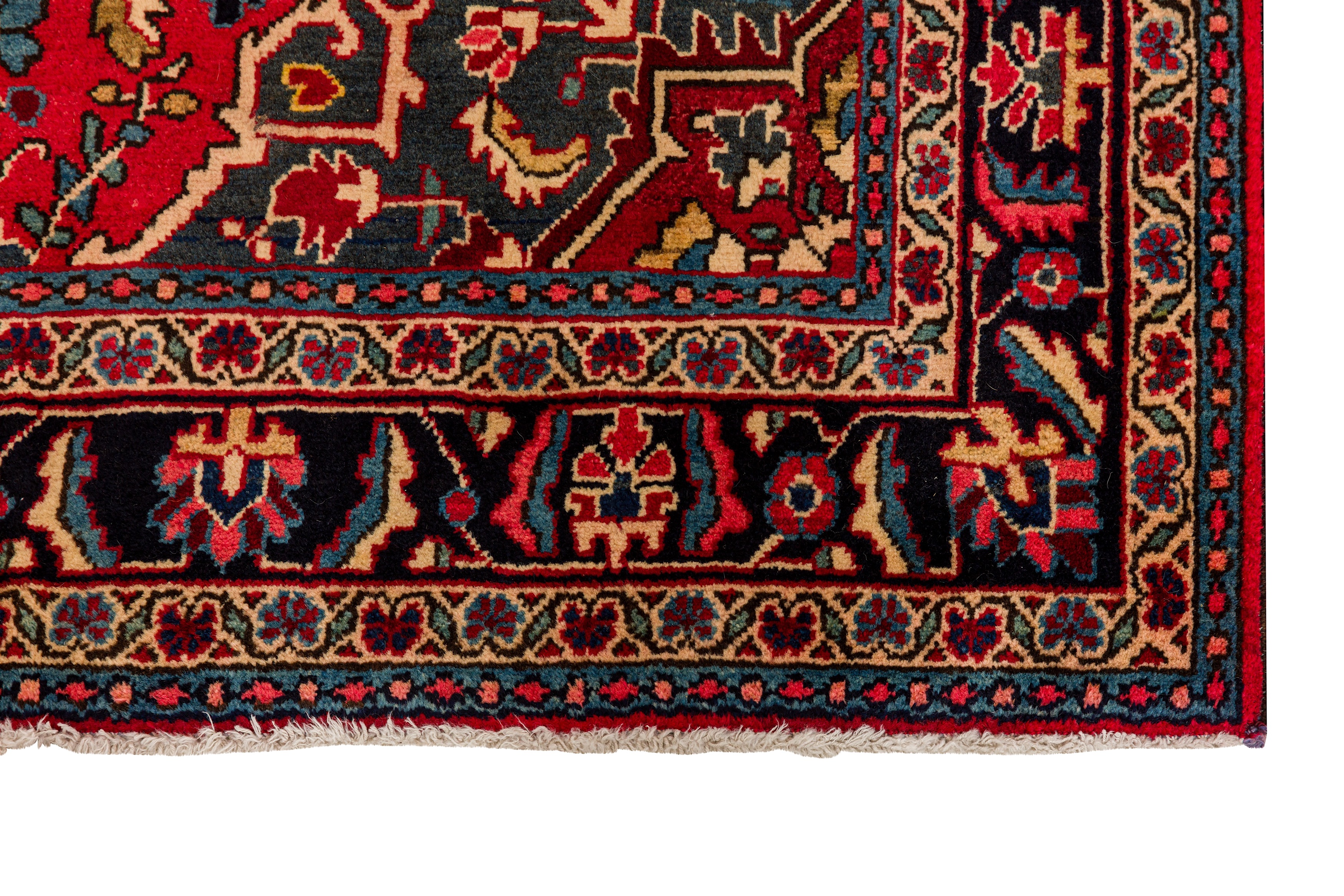 A FINE SAROUK RUG, WEST PERSIA - Image 7 of 8