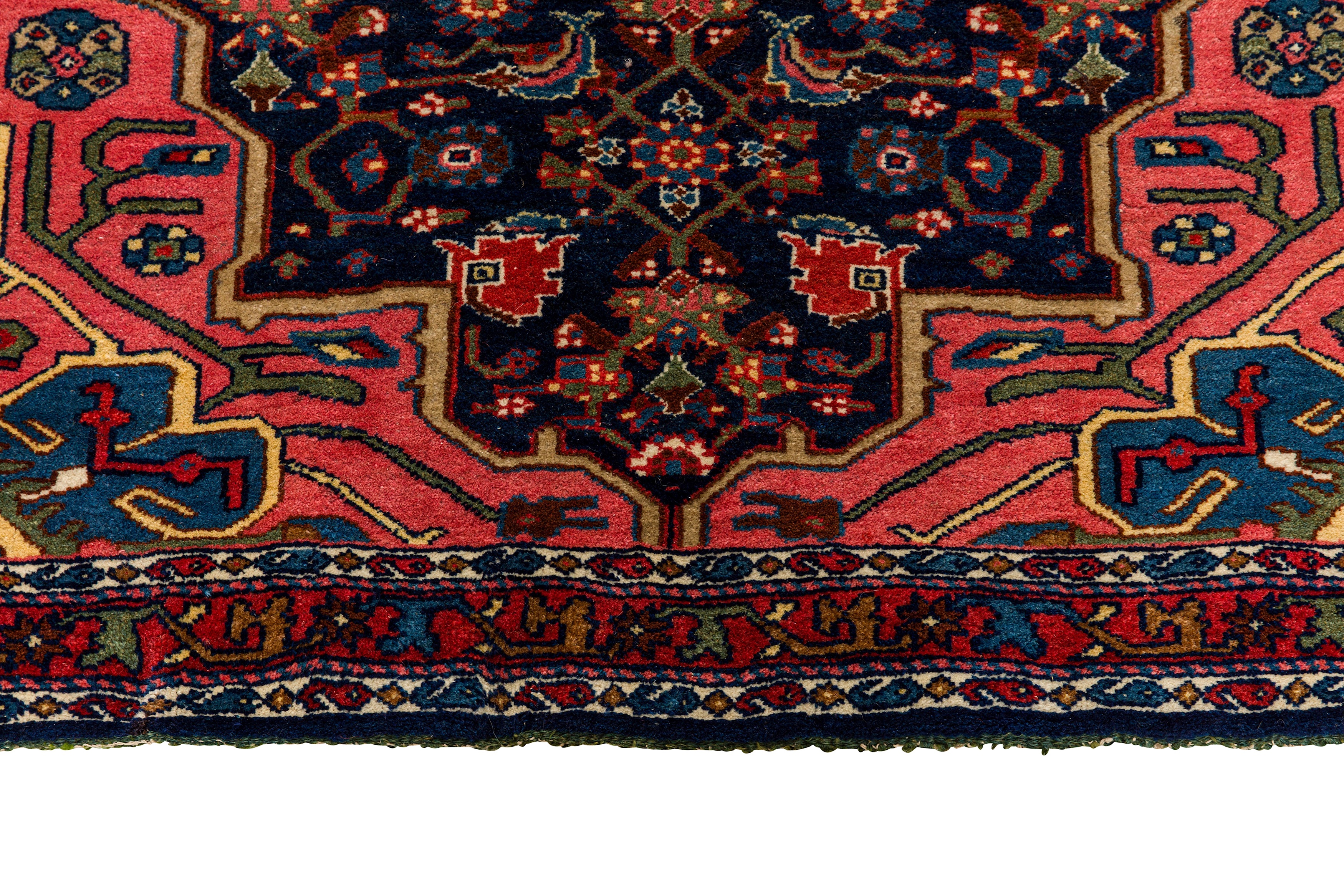 A FINE BIJAR RUG, NORTH-WEST PERSIA - Image 6 of 8