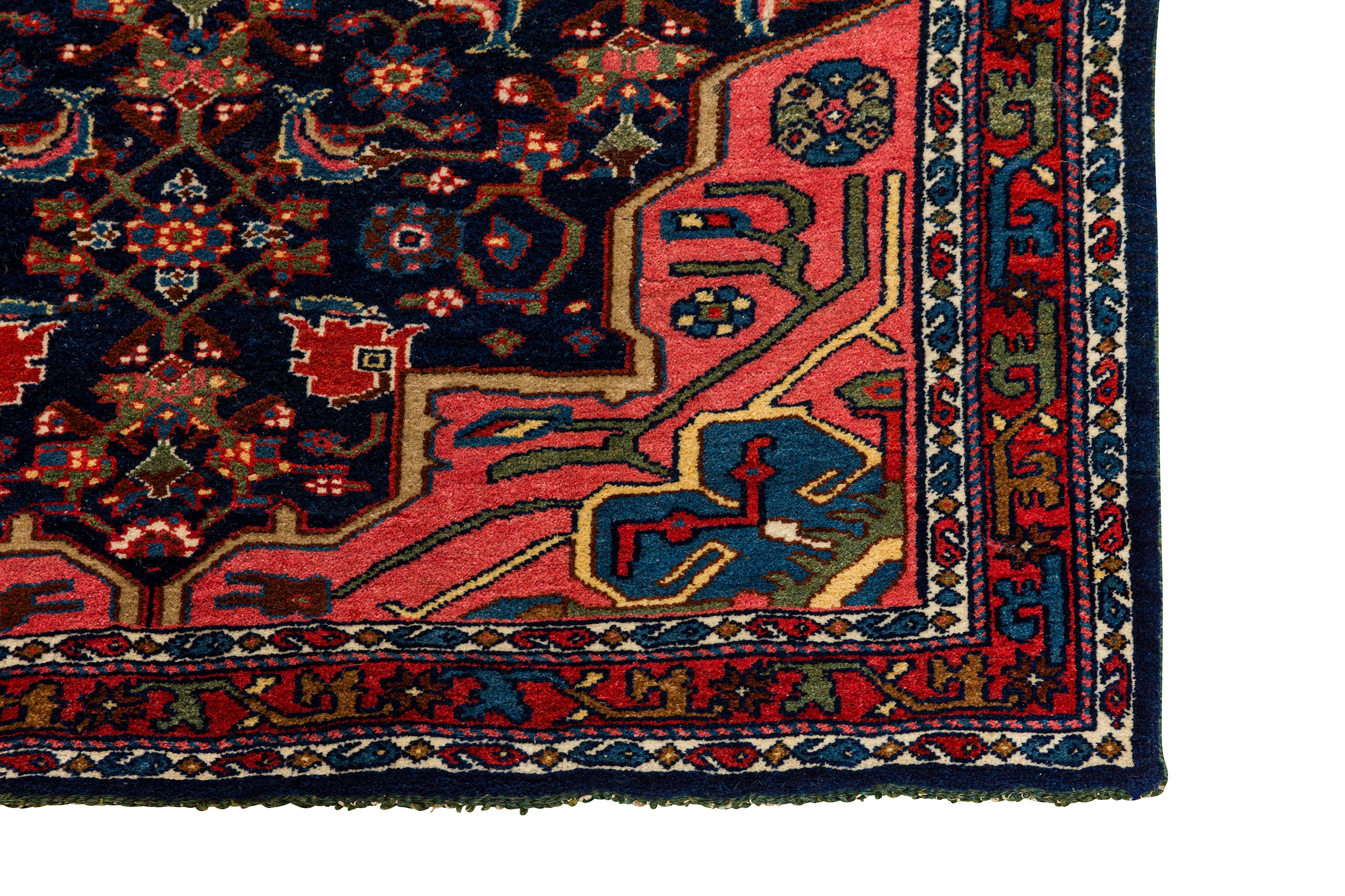 A FINE BIJAR RUG, NORTH-WEST PERSIA - Image 7 of 8