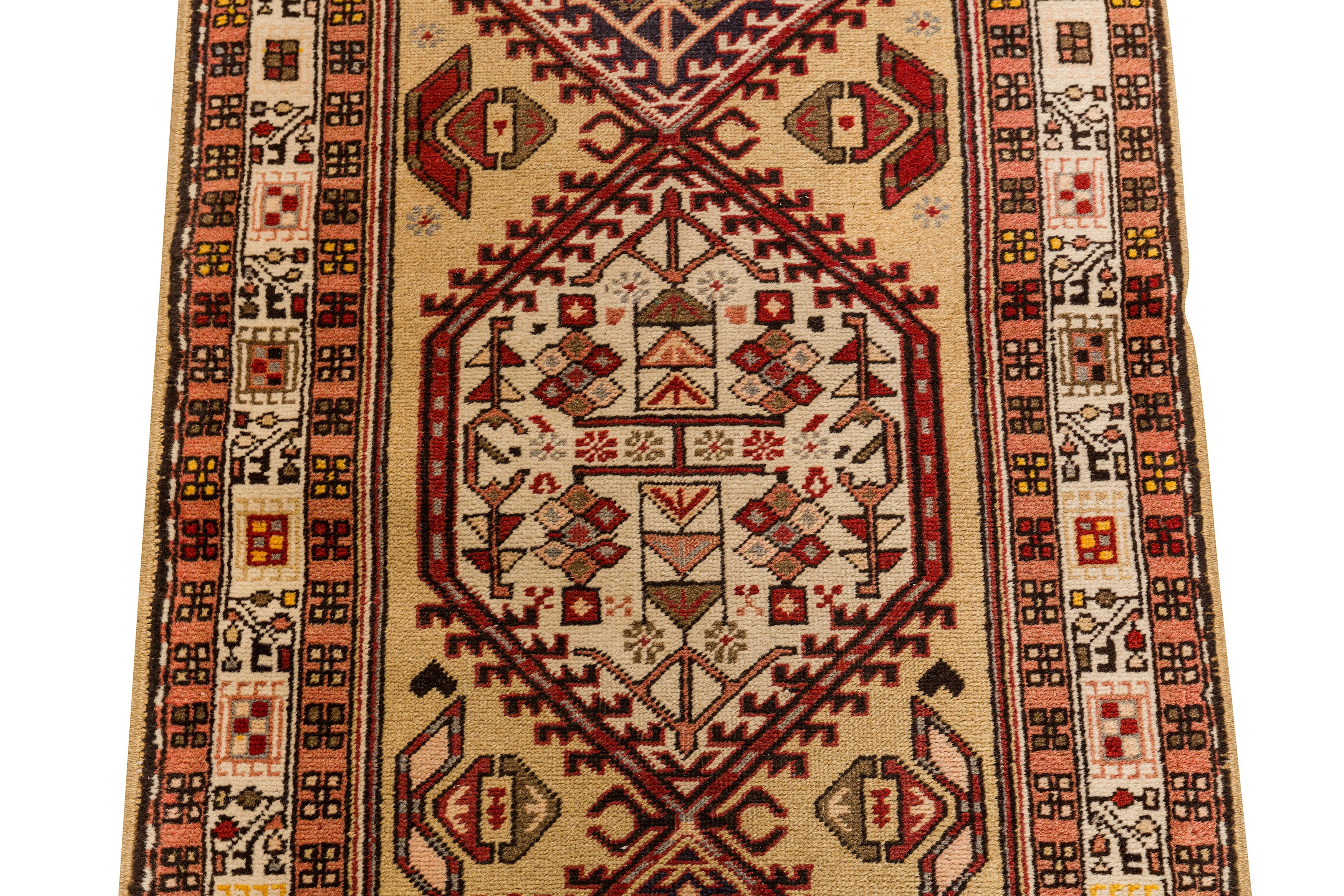A FINE SERAB RUNNER, NORTH-WEST PERSIA - Image 4 of 8