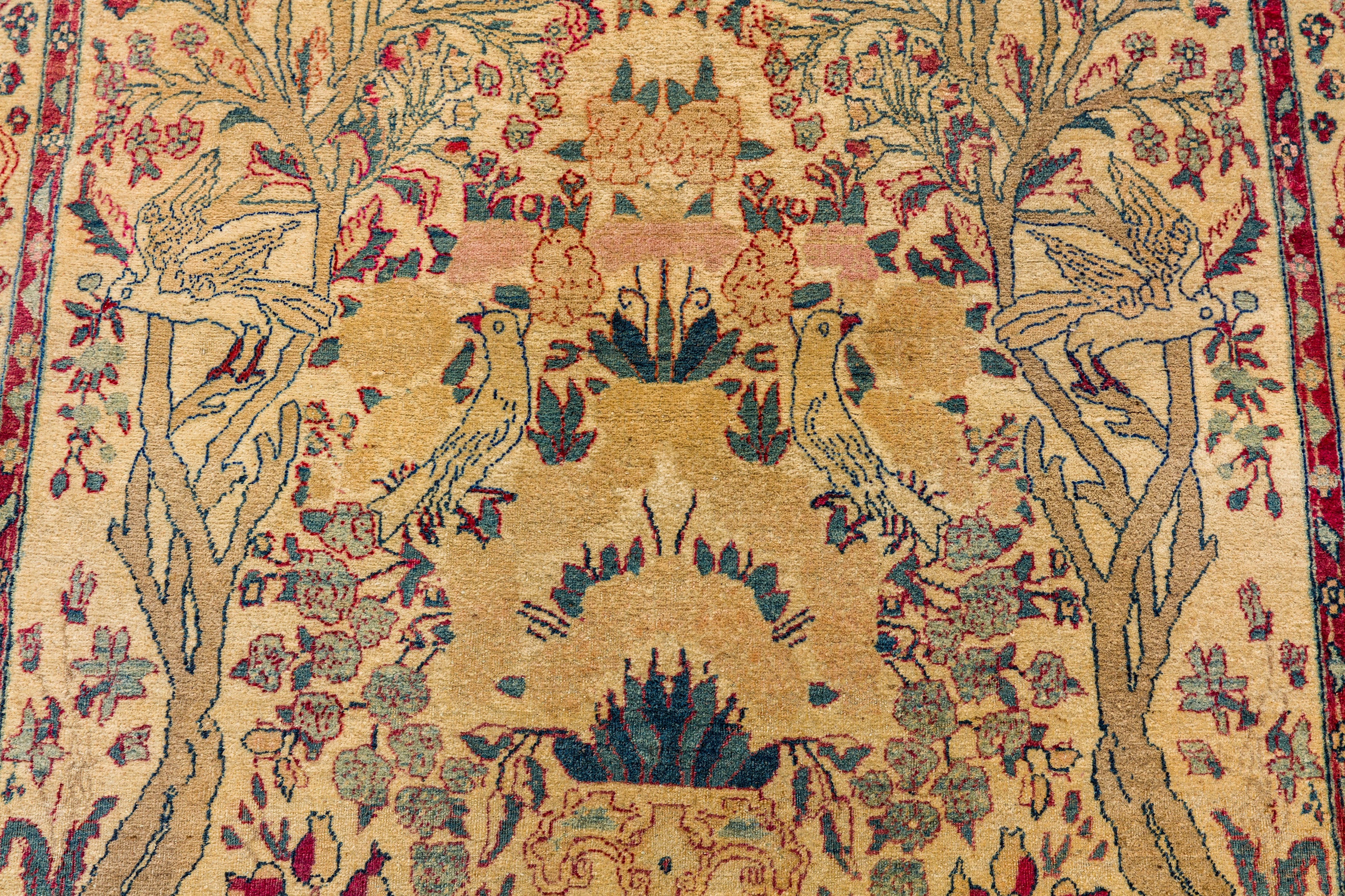 A FINE TEHRAN RUG, NORTH PERSIA - Image 4 of 8