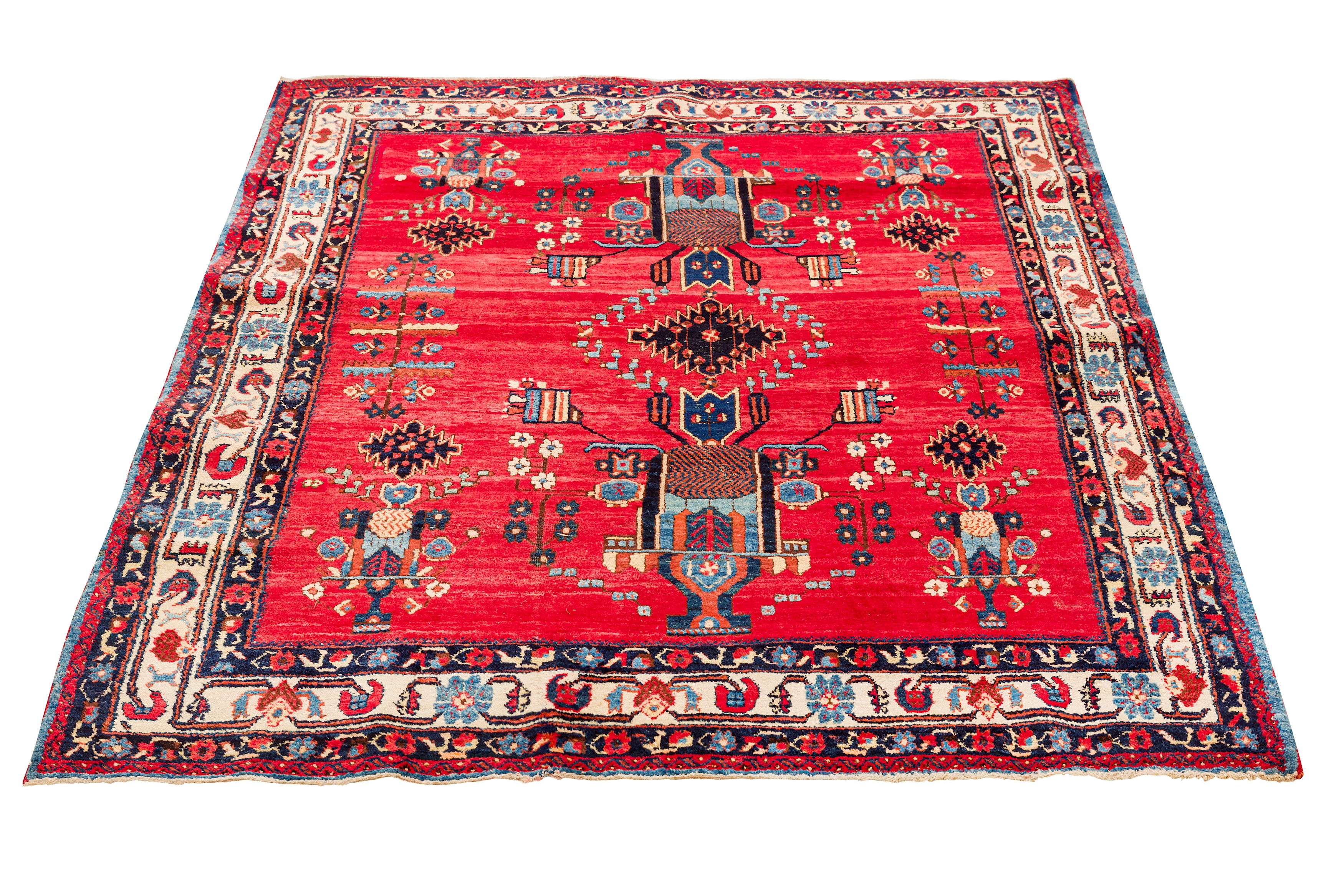 A FINE AFSHAR RUG, SOUTH-WEST PERSIA - Image 2 of 8