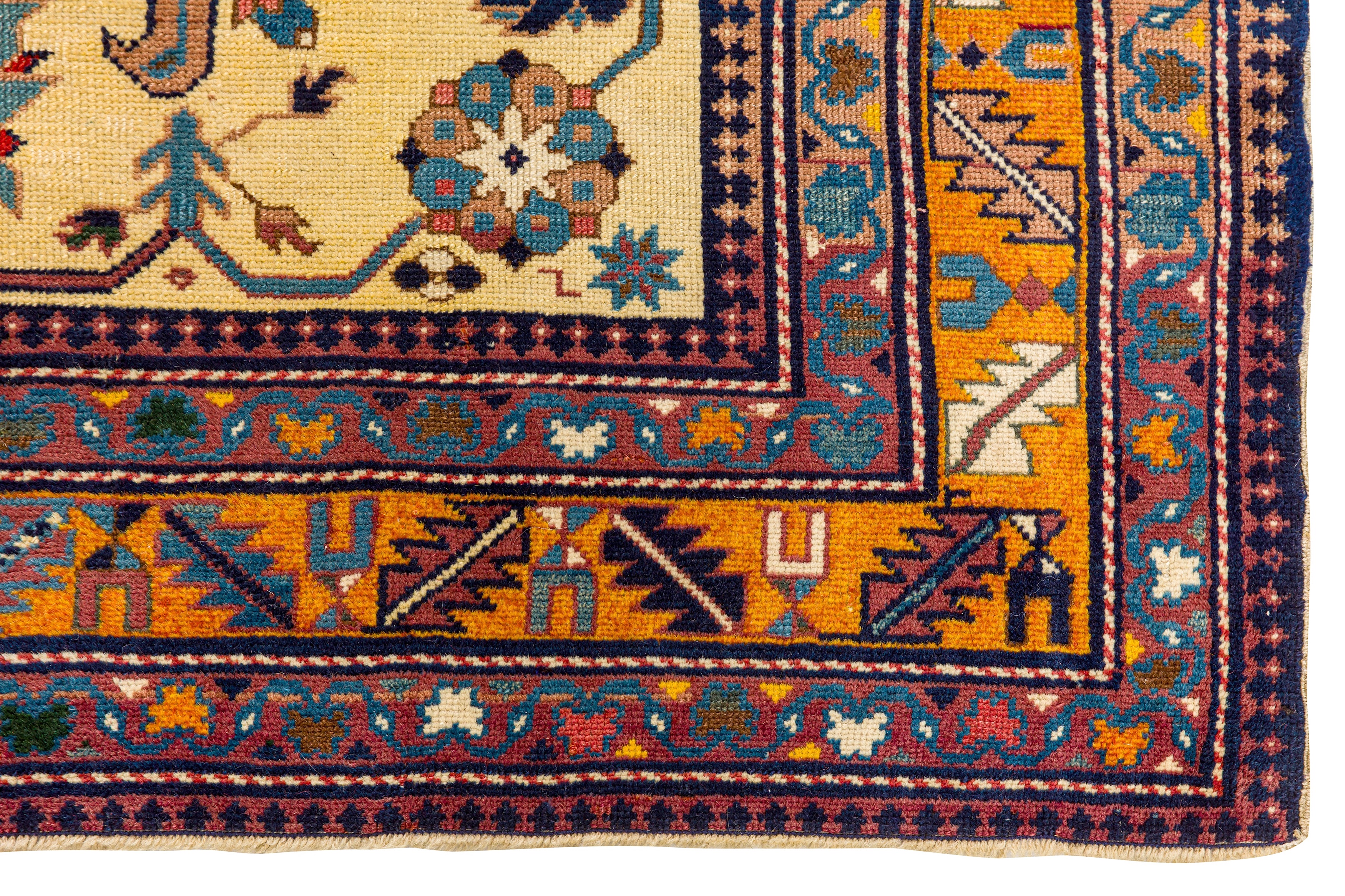 A FINE DERBEND RUG, EAST CAUCASUS - Image 7 of 8