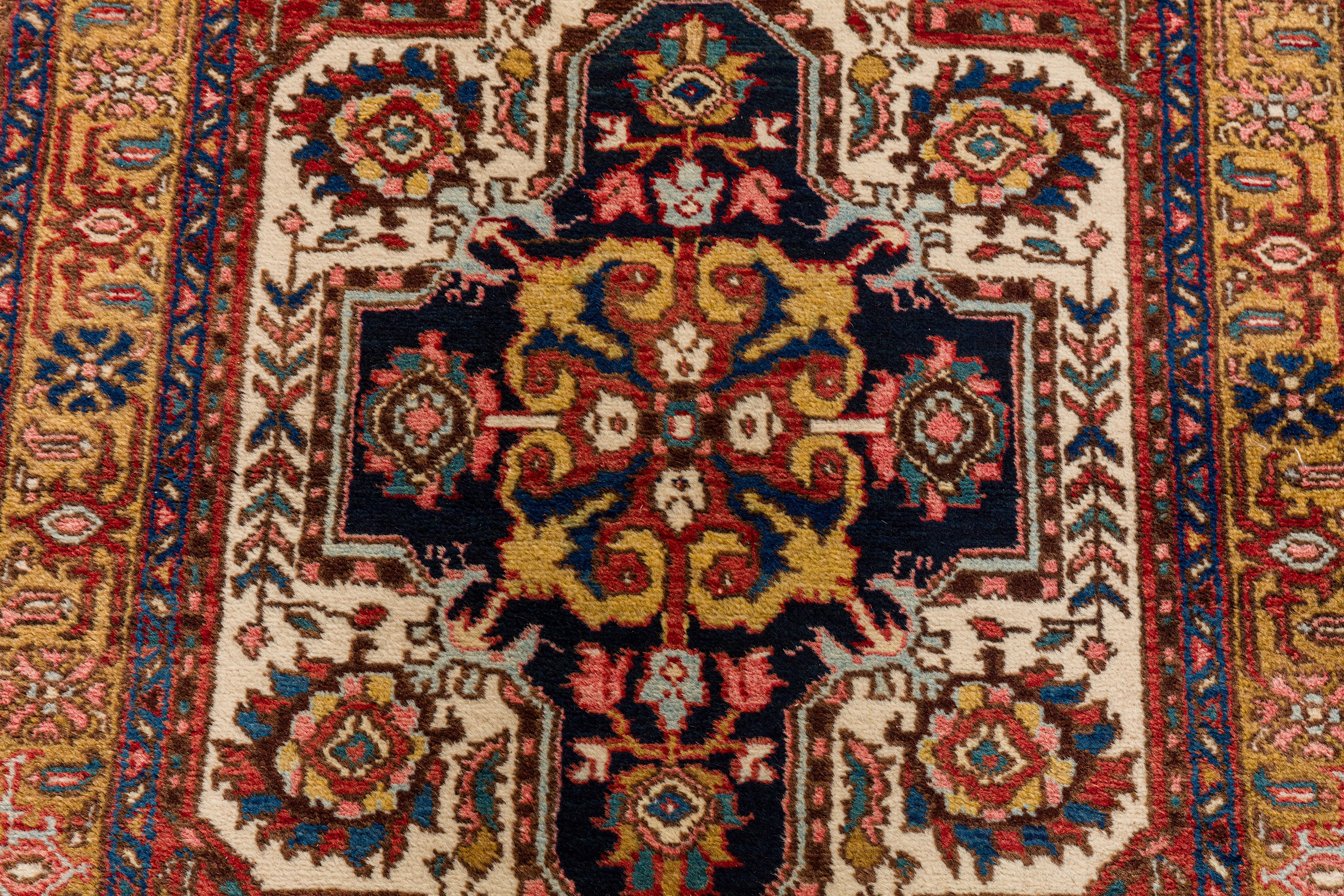 A FINE NORTH-WEST PERSIAN RUNNER - Image 4 of 9