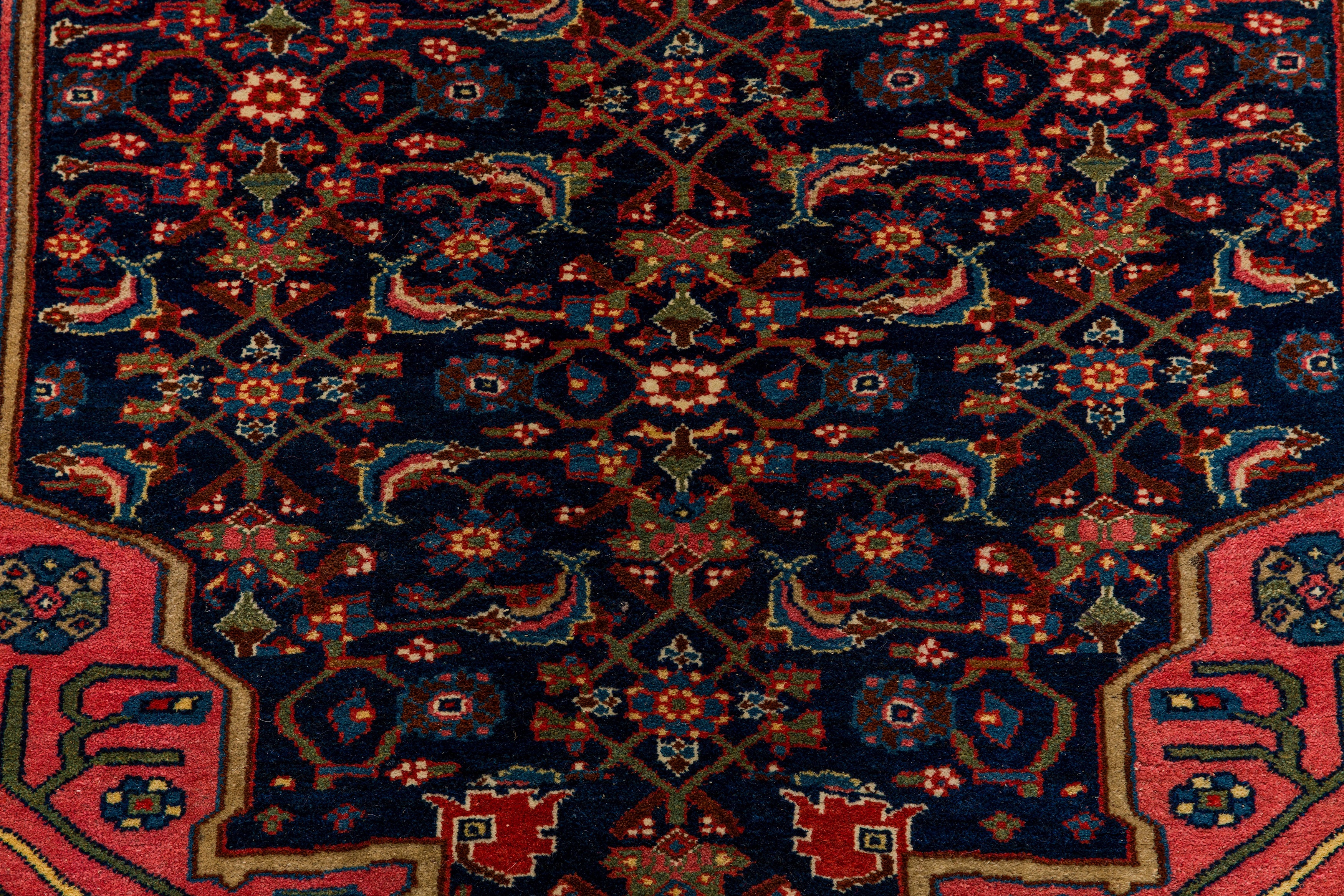 A FINE BIJAR RUG, NORTH-WEST PERSIA - Image 5 of 8