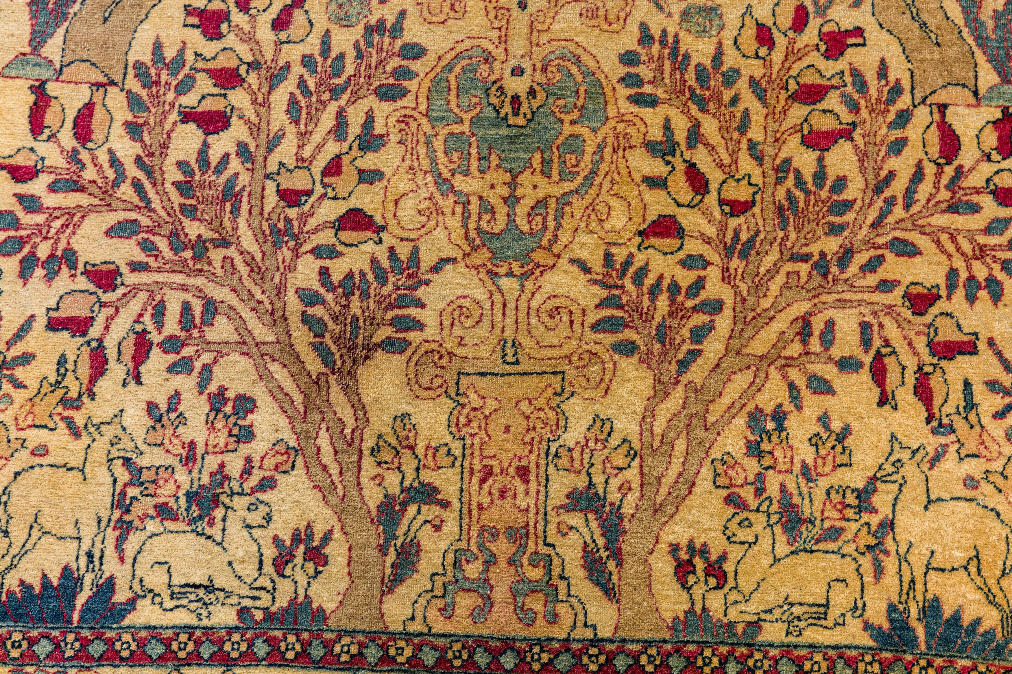 A FINE TEHRAN RUG, NORTH PERSIA - Image 5 of 8