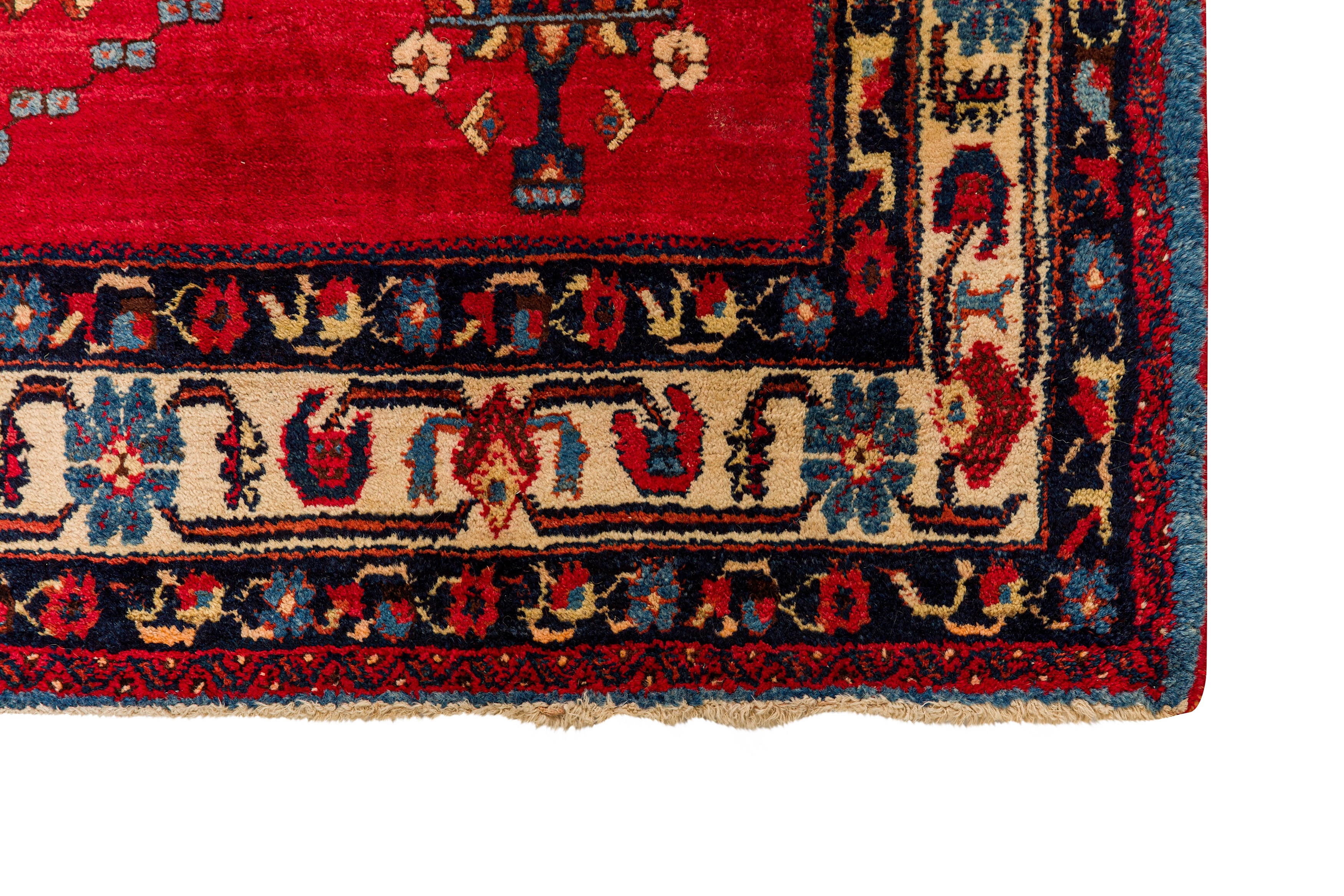 A FINE AFSHAR RUG, SOUTH-WEST PERSIA - Image 7 of 8