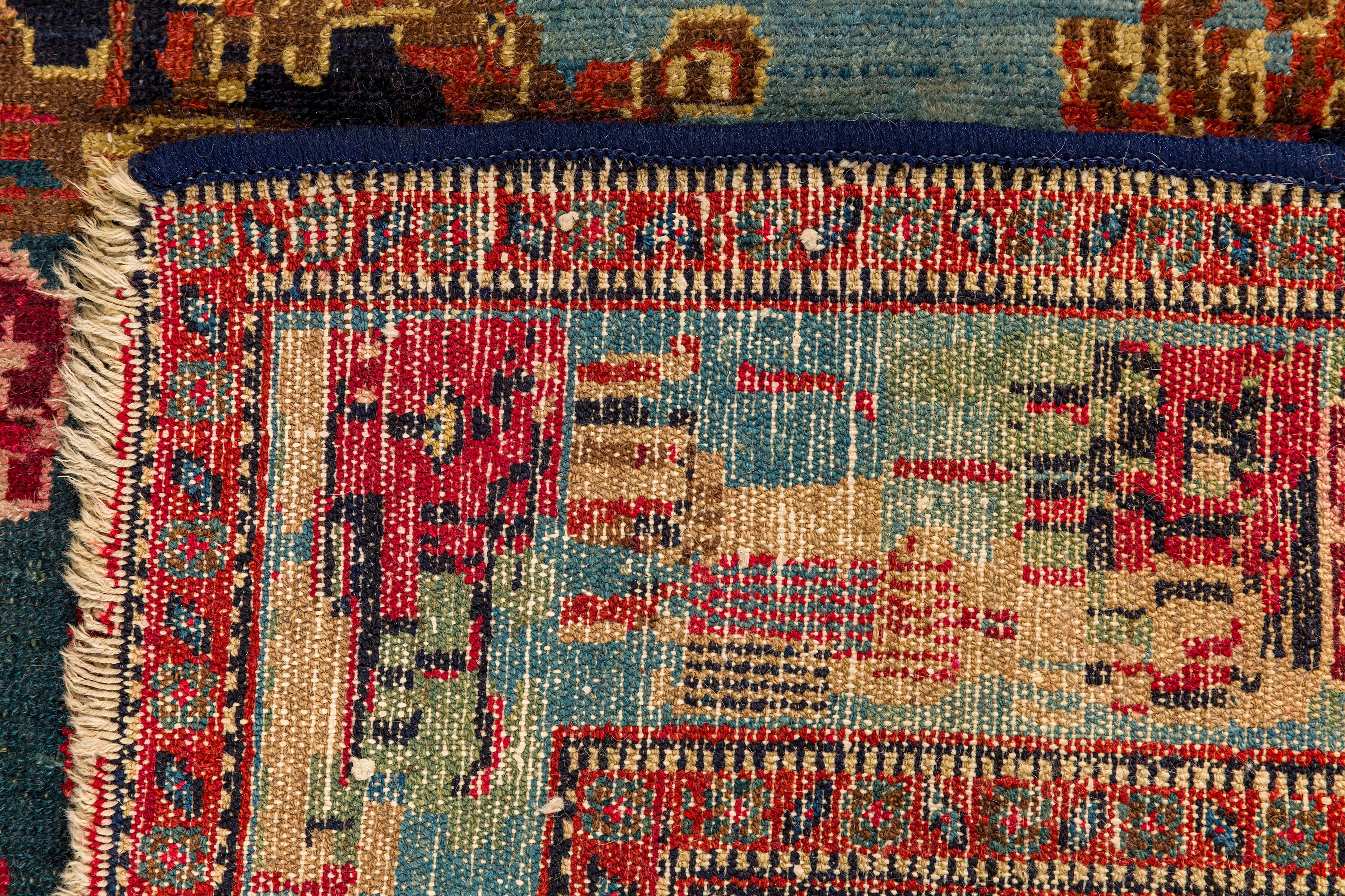 AN ANTIQUE SENNEH RUG, WEST PERSIA - Image 8 of 8