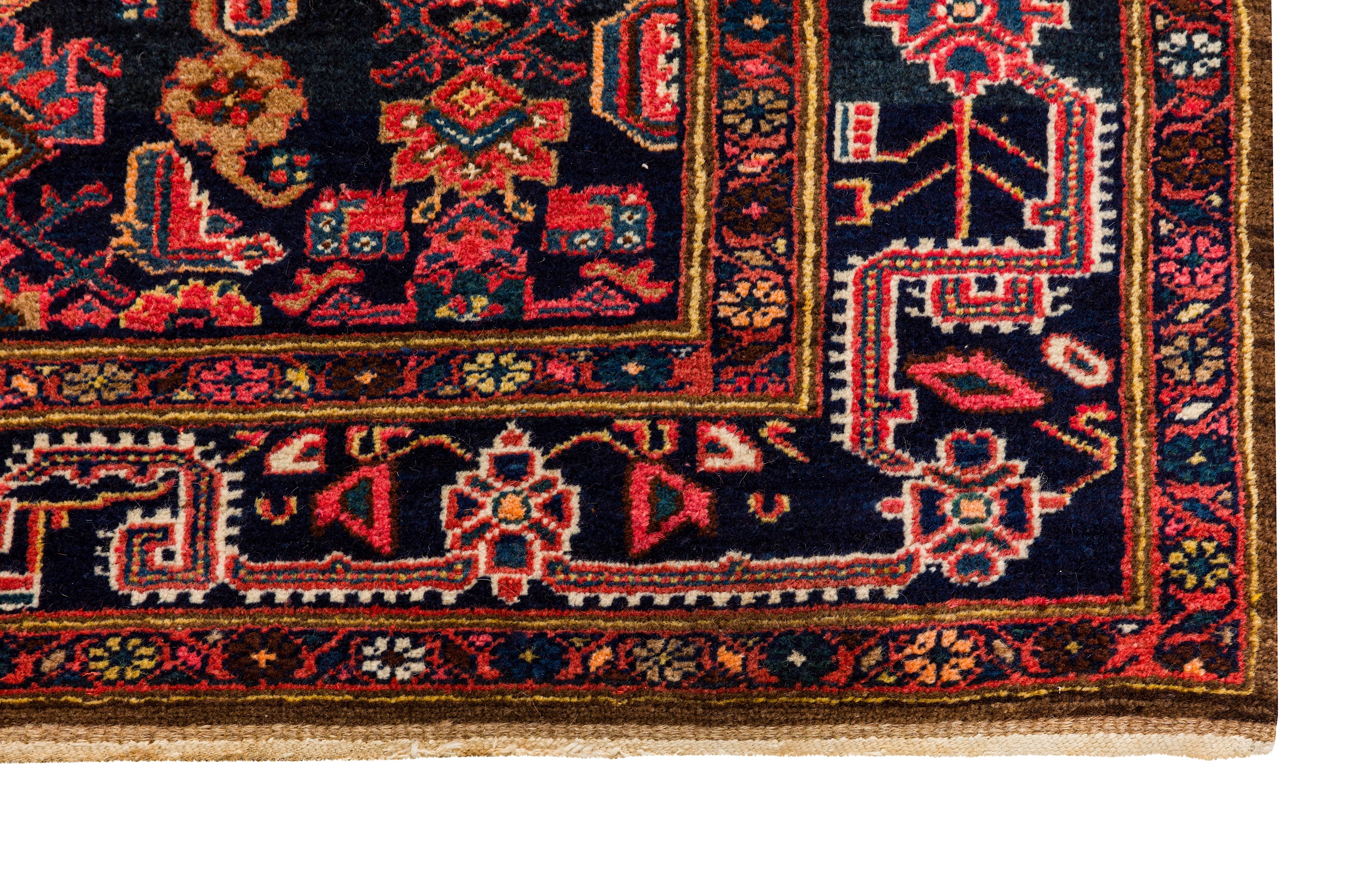 A FINE WEST PERSIAN RUG - Image 7 of 8