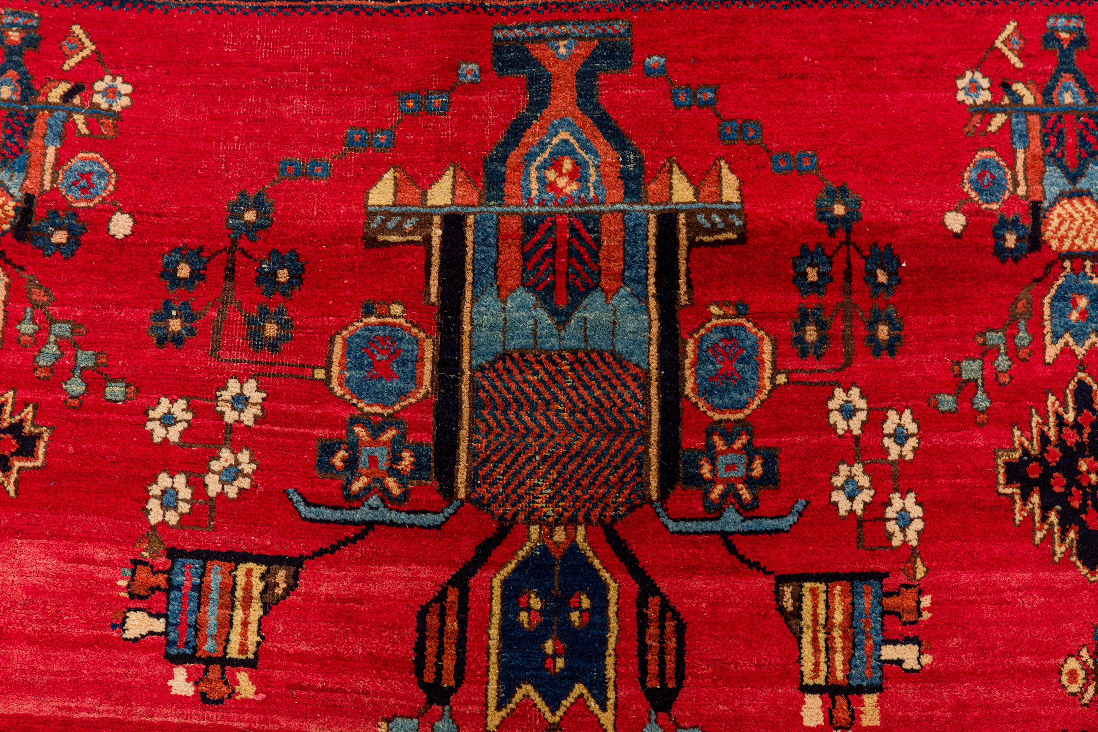 A FINE AFSHAR RUG, SOUTH-WEST PERSIA - Image 3 of 8
