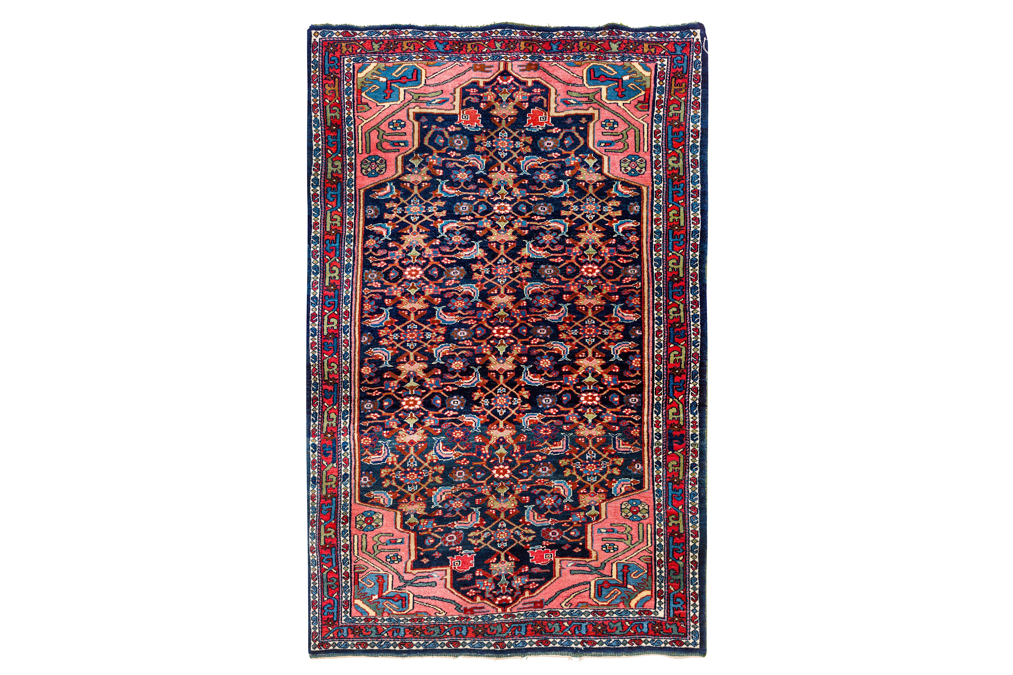 A FINE BIJAR RUG, NORTH-WEST PERSIA