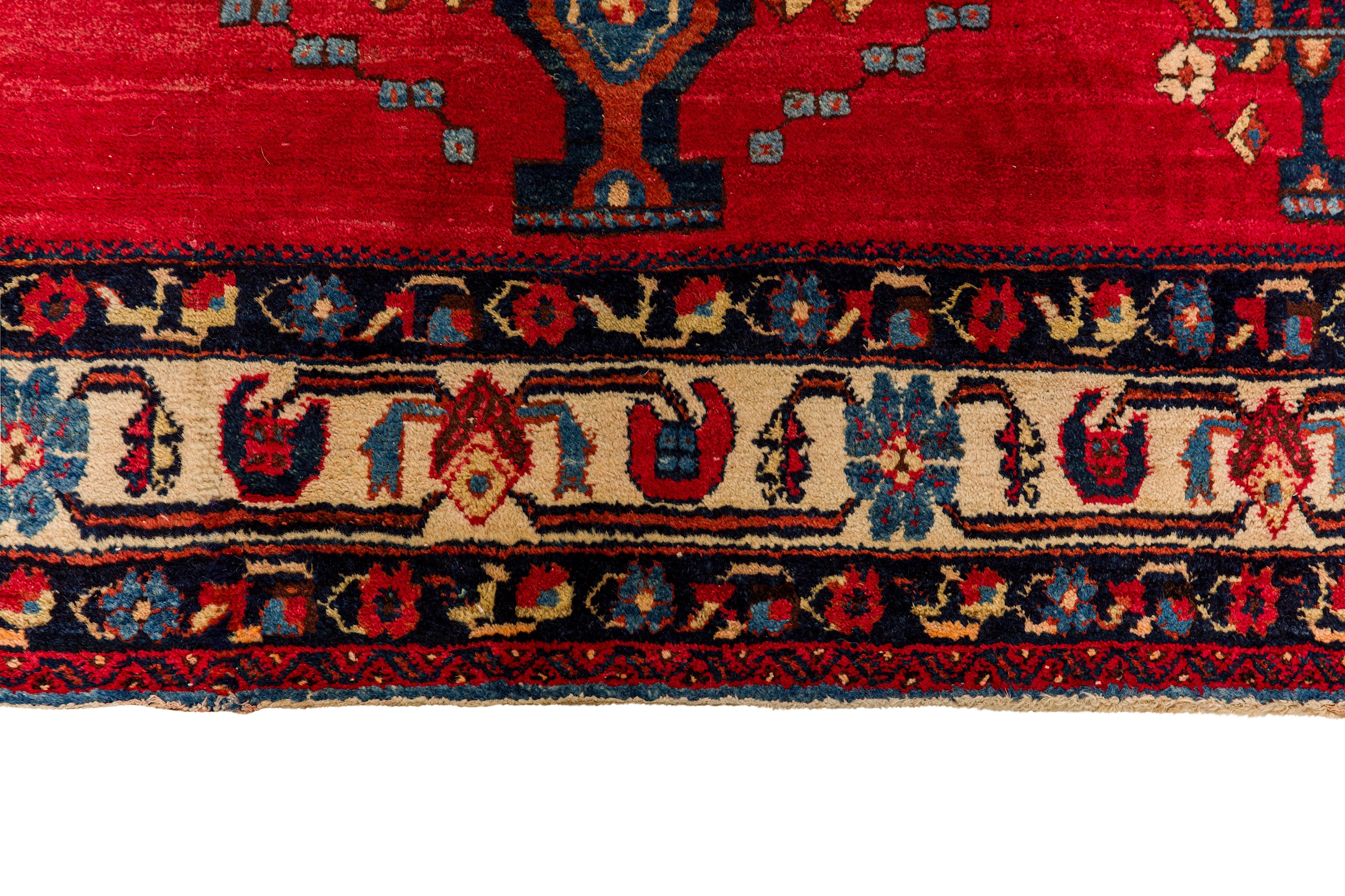 A FINE AFSHAR RUG, SOUTH-WEST PERSIA - Image 6 of 8