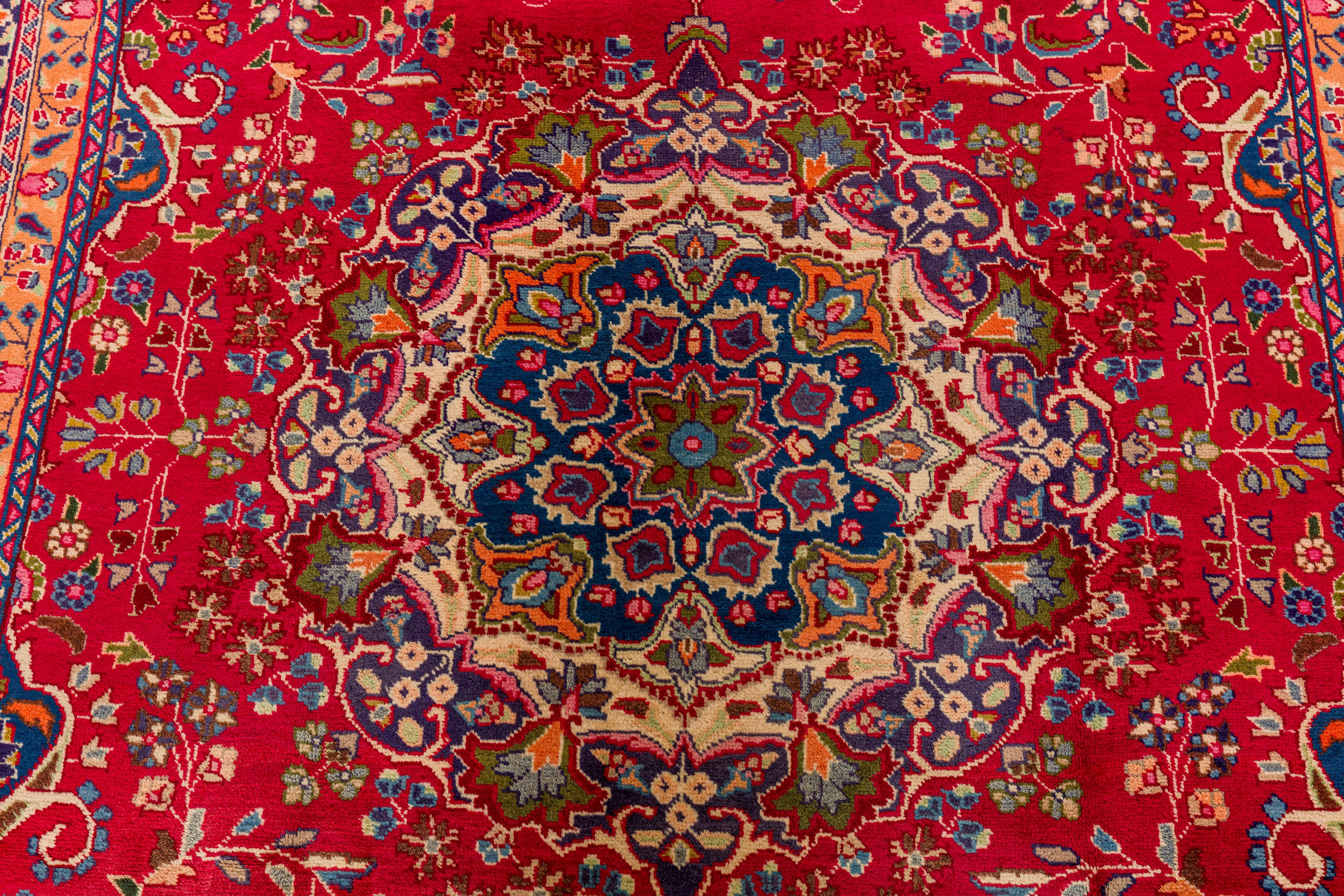 A FINE TABRIZ CARPET, NORTH-WEST PERSIA - Image 4 of 8