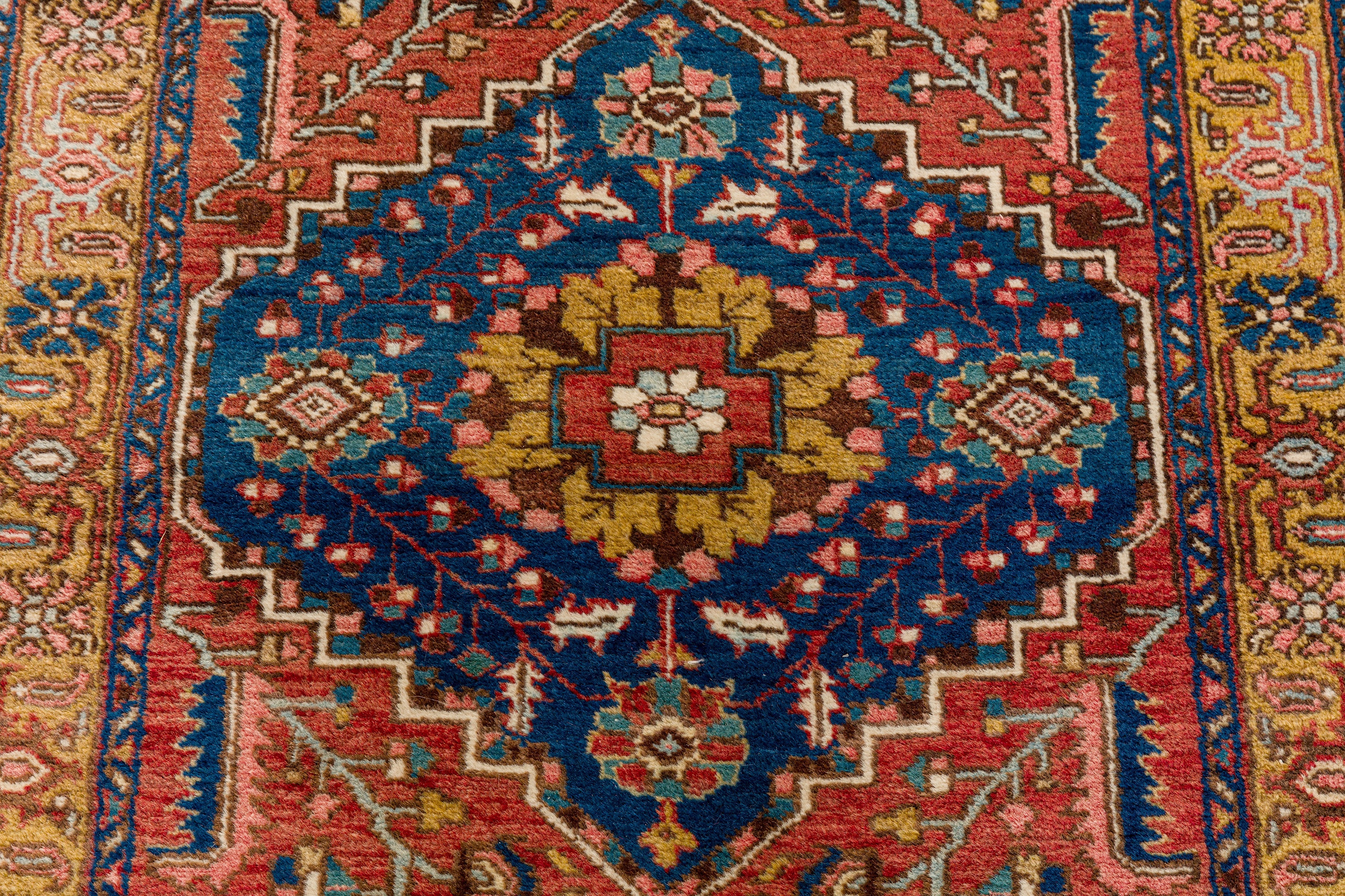A FINE NORTH-WEST PERSIAN RUNNER - Image 3 of 9