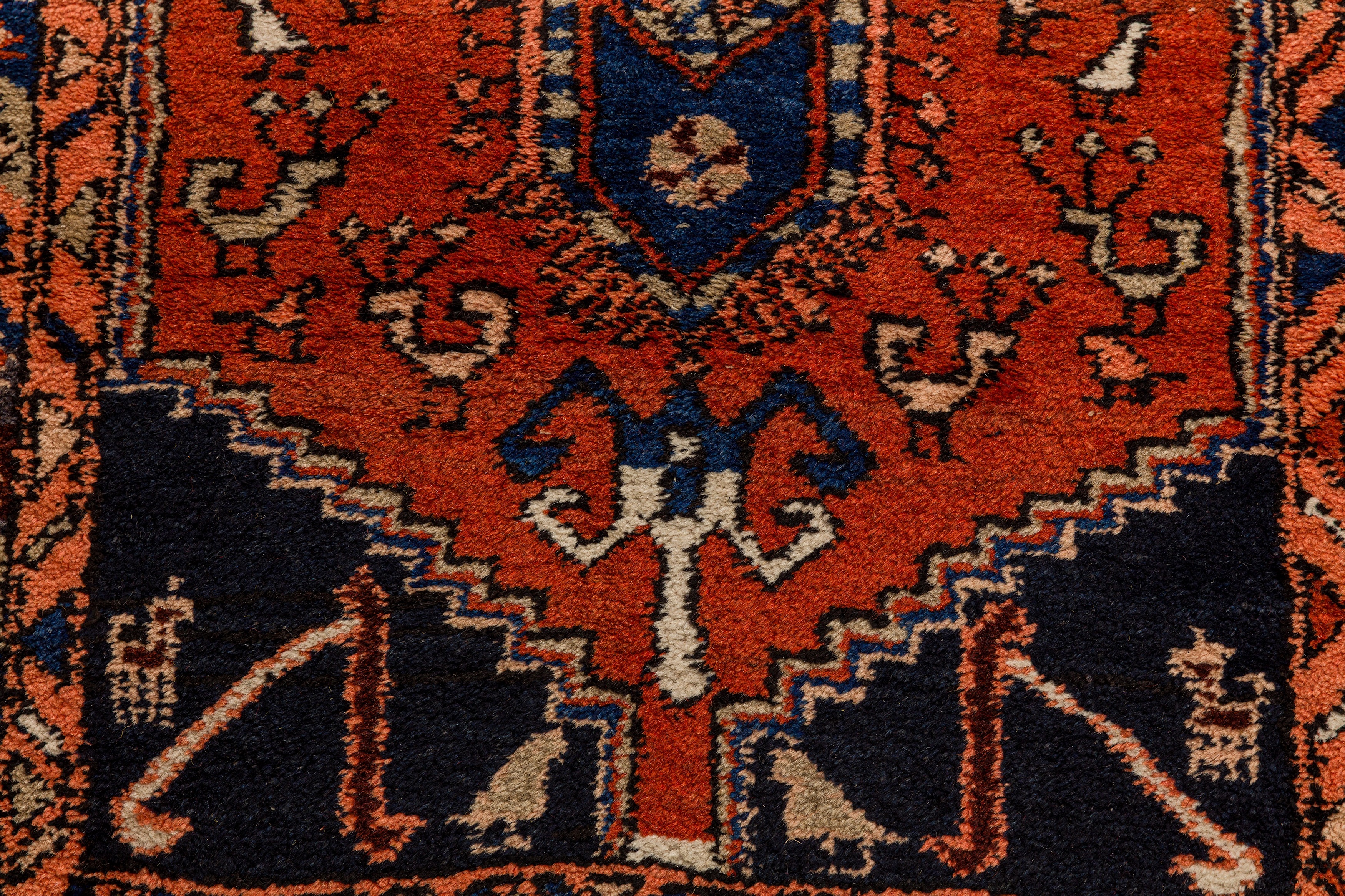 A FINE HERIZ RUNNER, NORTH-WEST PERSIA - Image 6 of 9