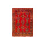 AN ANTIQUE USHAK CARPET, TURKEY