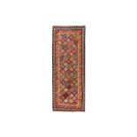 AN ANTIQUE NORTH-WEST PERSIAN KILIM RUNNER