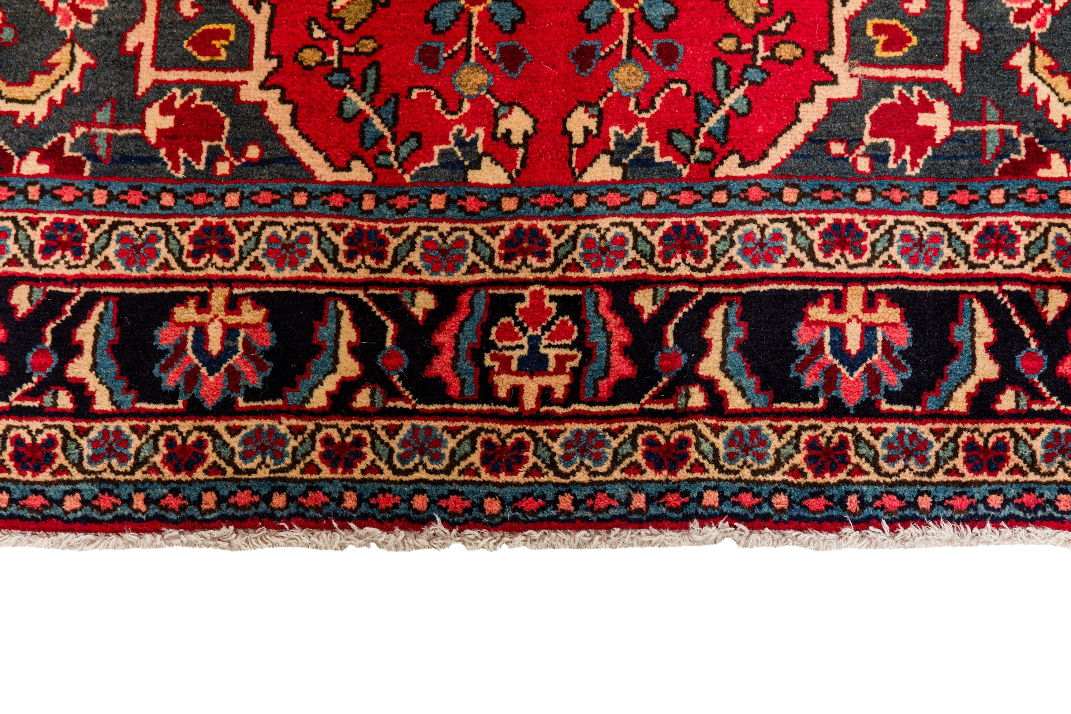 A FINE SAROUK RUG, WEST PERSIA - Image 6 of 8