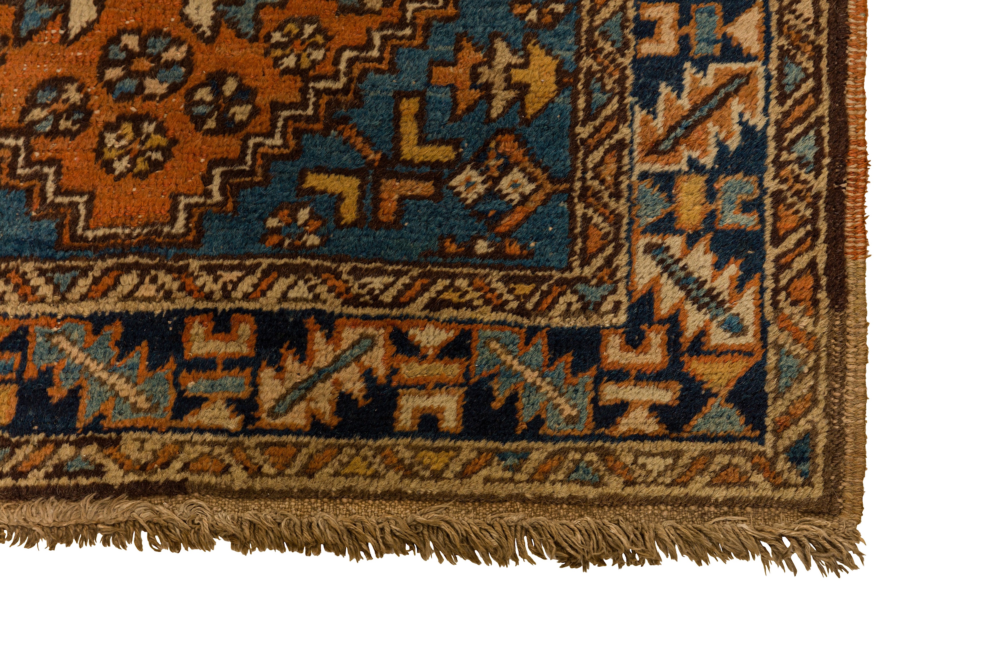 AN ANTIQUE HERIZ RUG, NORTH-WEST PERSIA - Image 7 of 8