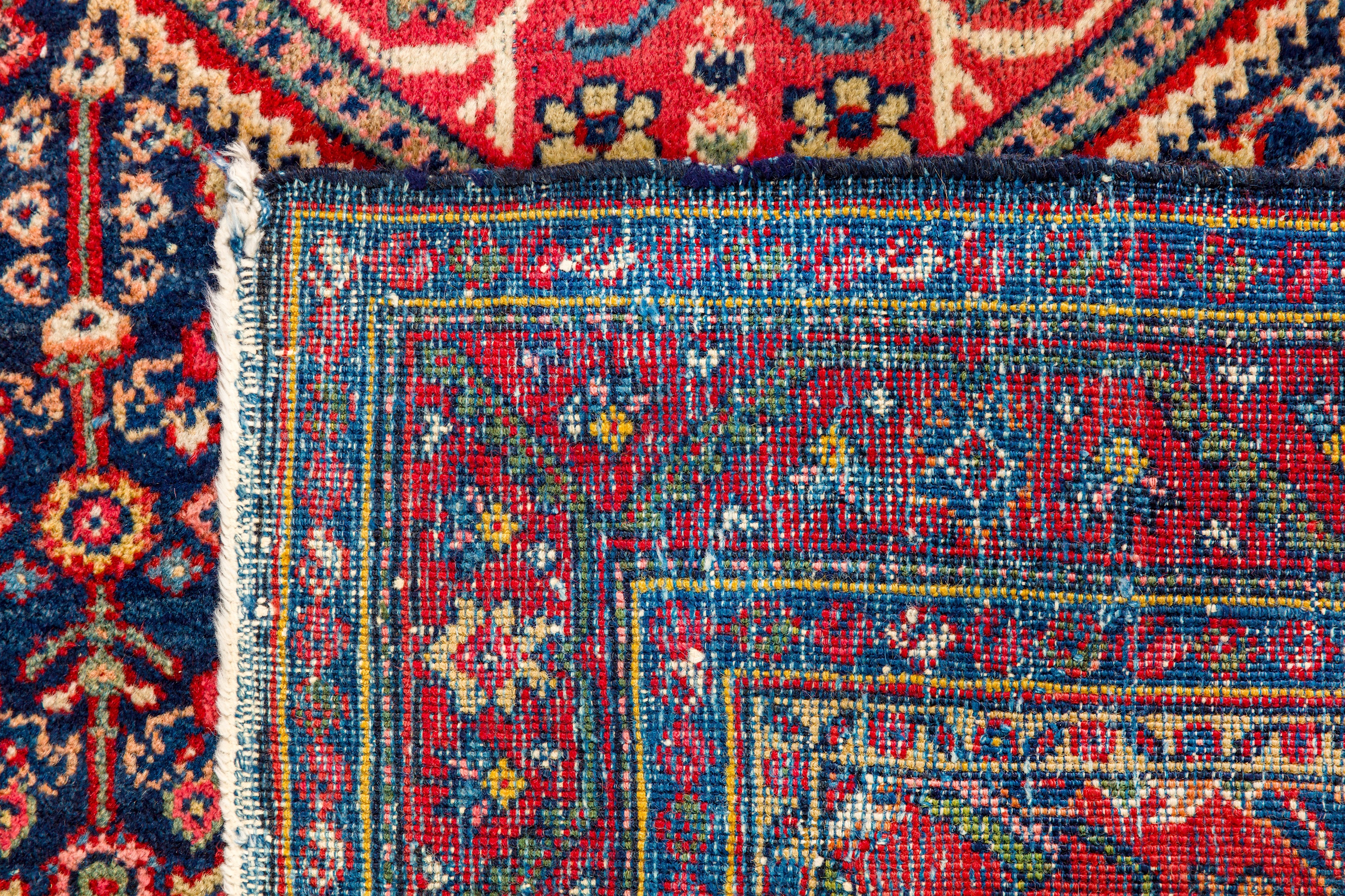 AN ANTIQUE MAHAL RUG, WEST PERSIA - Image 8 of 8