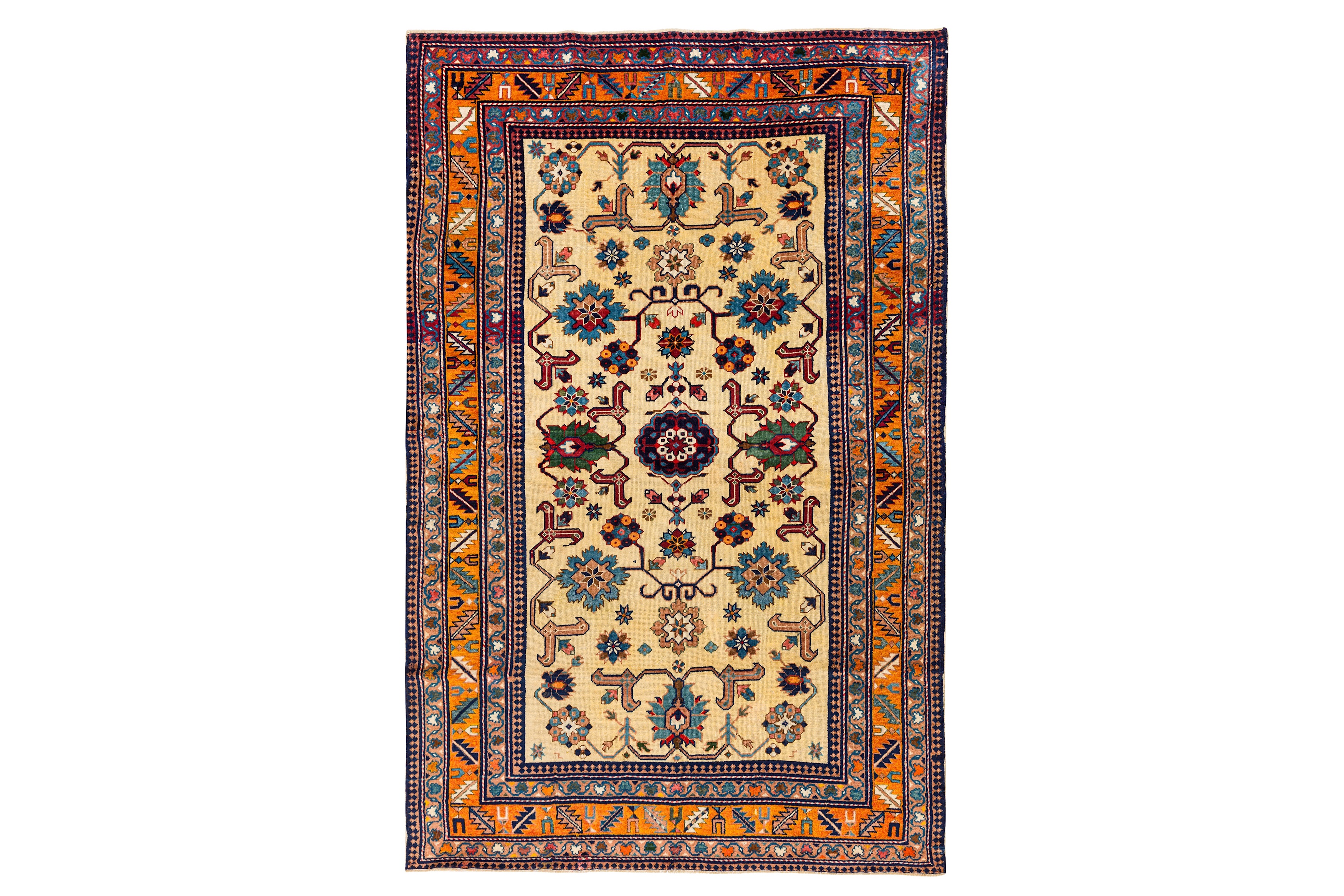 A FINE DERBEND RUG, EAST CAUCASUS