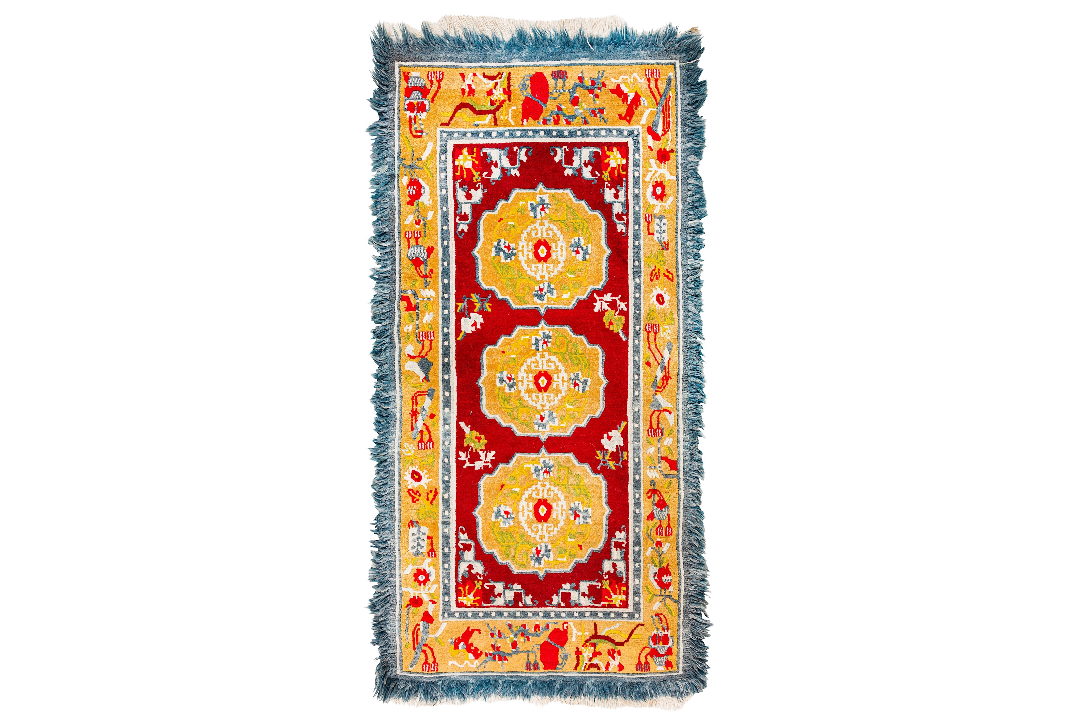 A FINE TIBETAN RUG