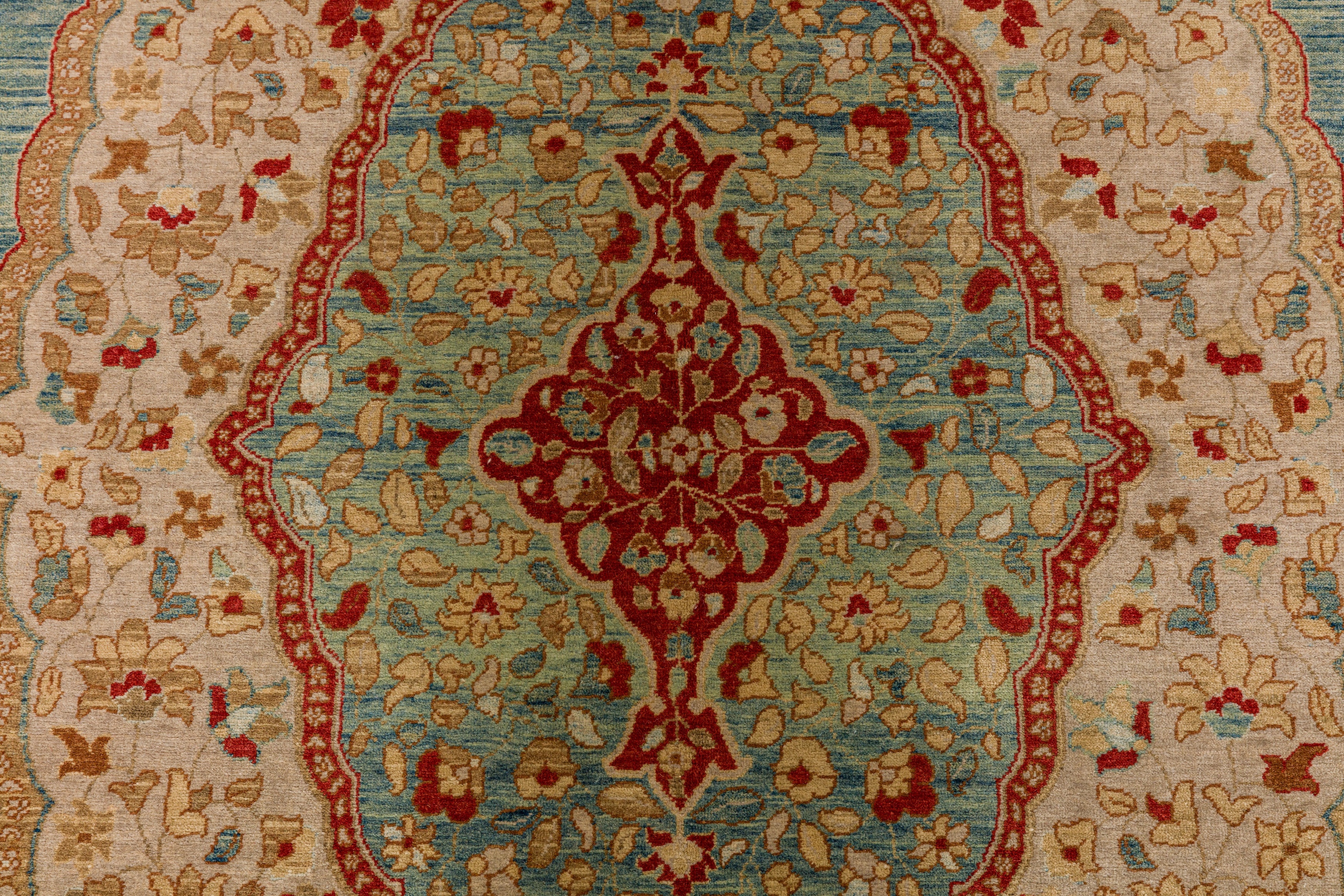 A FINE TABRIZ CARPET, NORTH-WEST PERSIA - Image 5 of 9