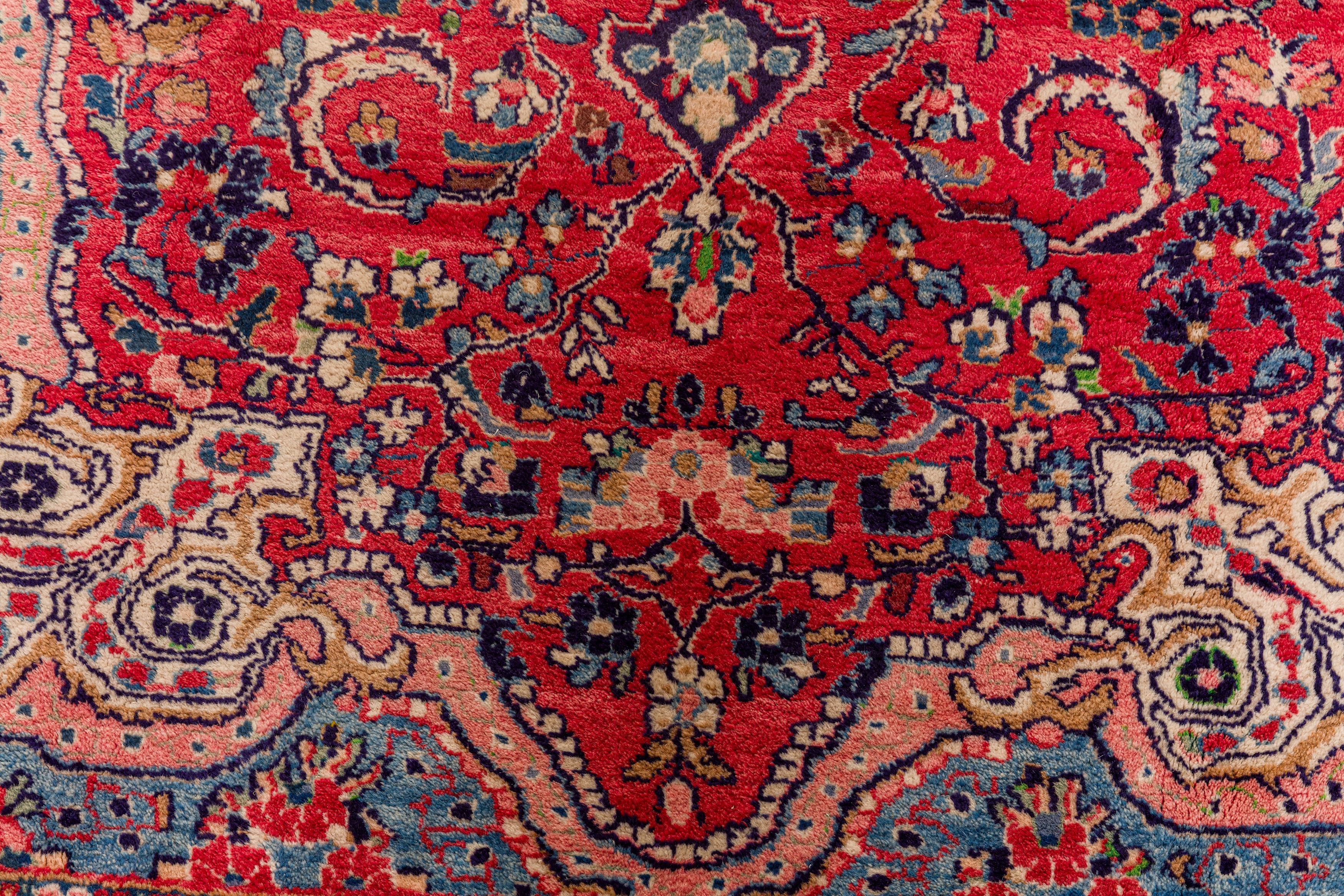 A FINE SAROUK CARPET, WEST PERSIA - Image 5 of 8