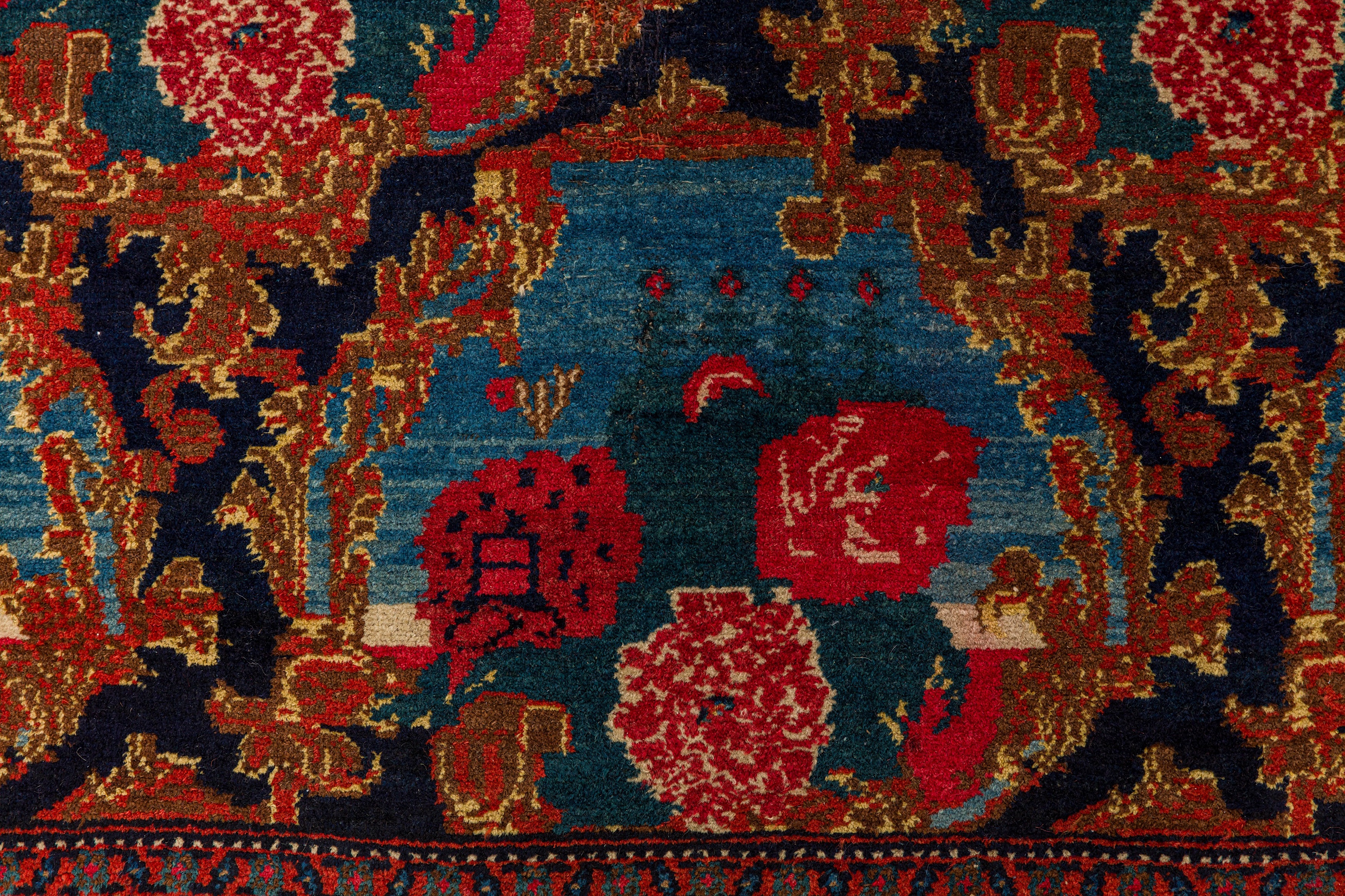 AN ANTIQUE SENNEH RUG, WEST PERSIA - Image 5 of 8