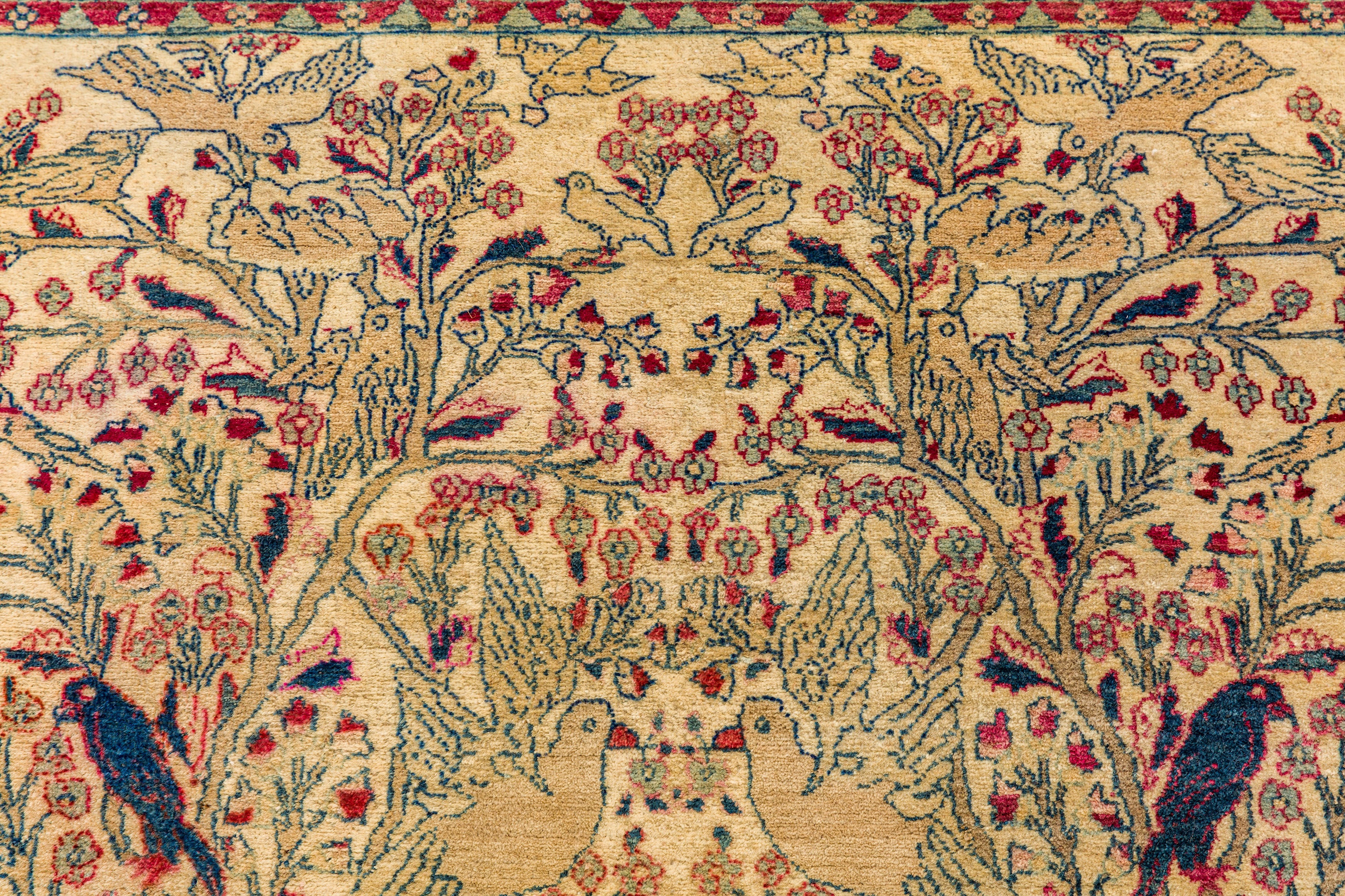 A FINE TEHRAN RUG, NORTH PERSIA - Image 3 of 8