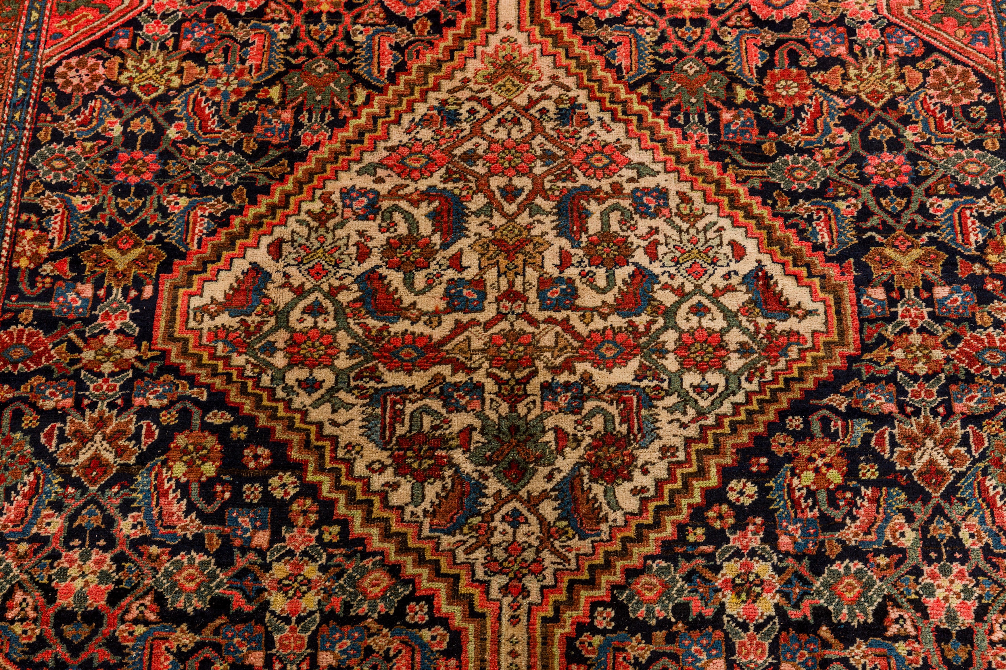 AN ANTIQUE BAKSHAISH CARPET, NORTH-WEST PERSIA - Image 4 of 8