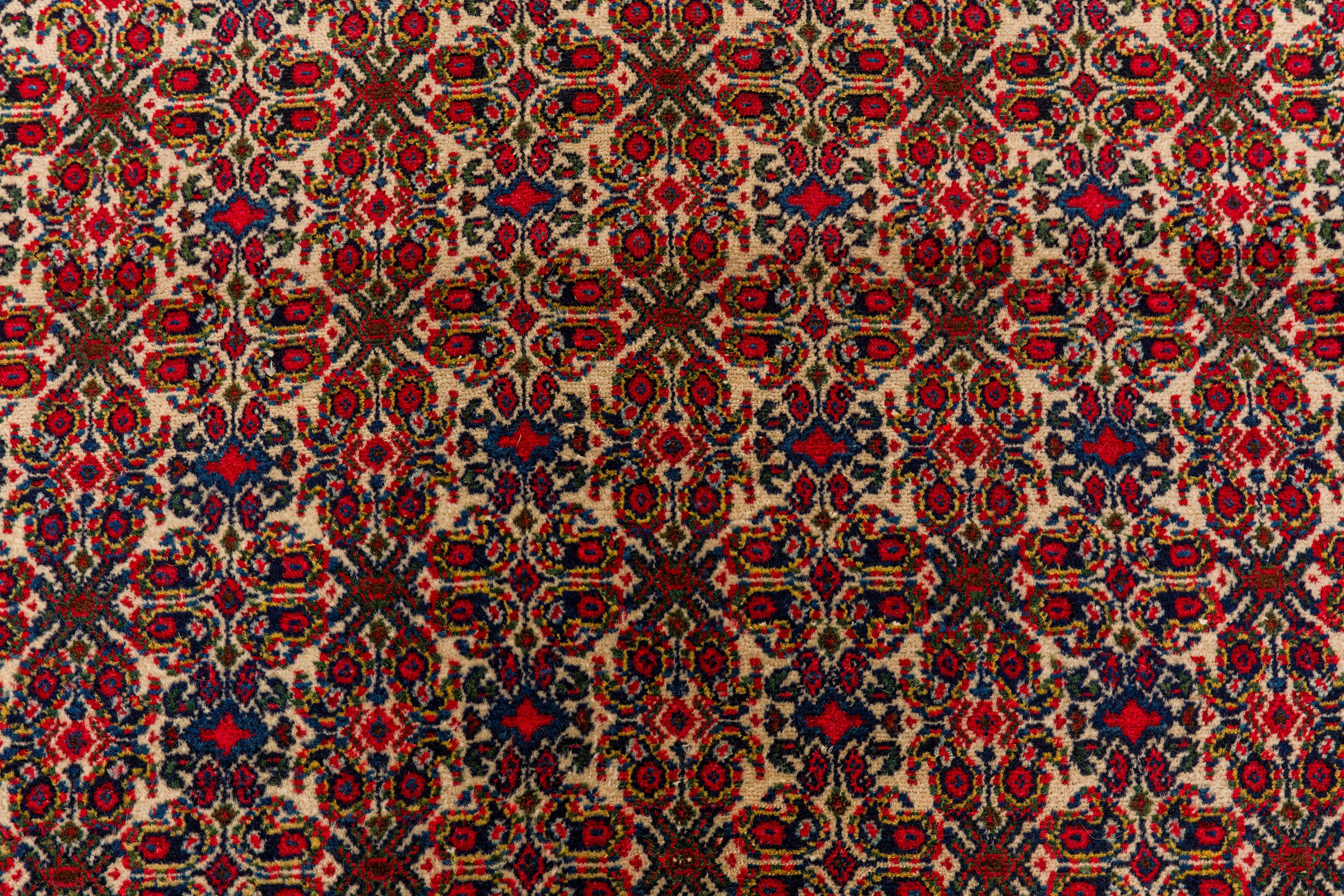 A FINE SENNEH RUG, WEST PERSIA - Image 4 of 8